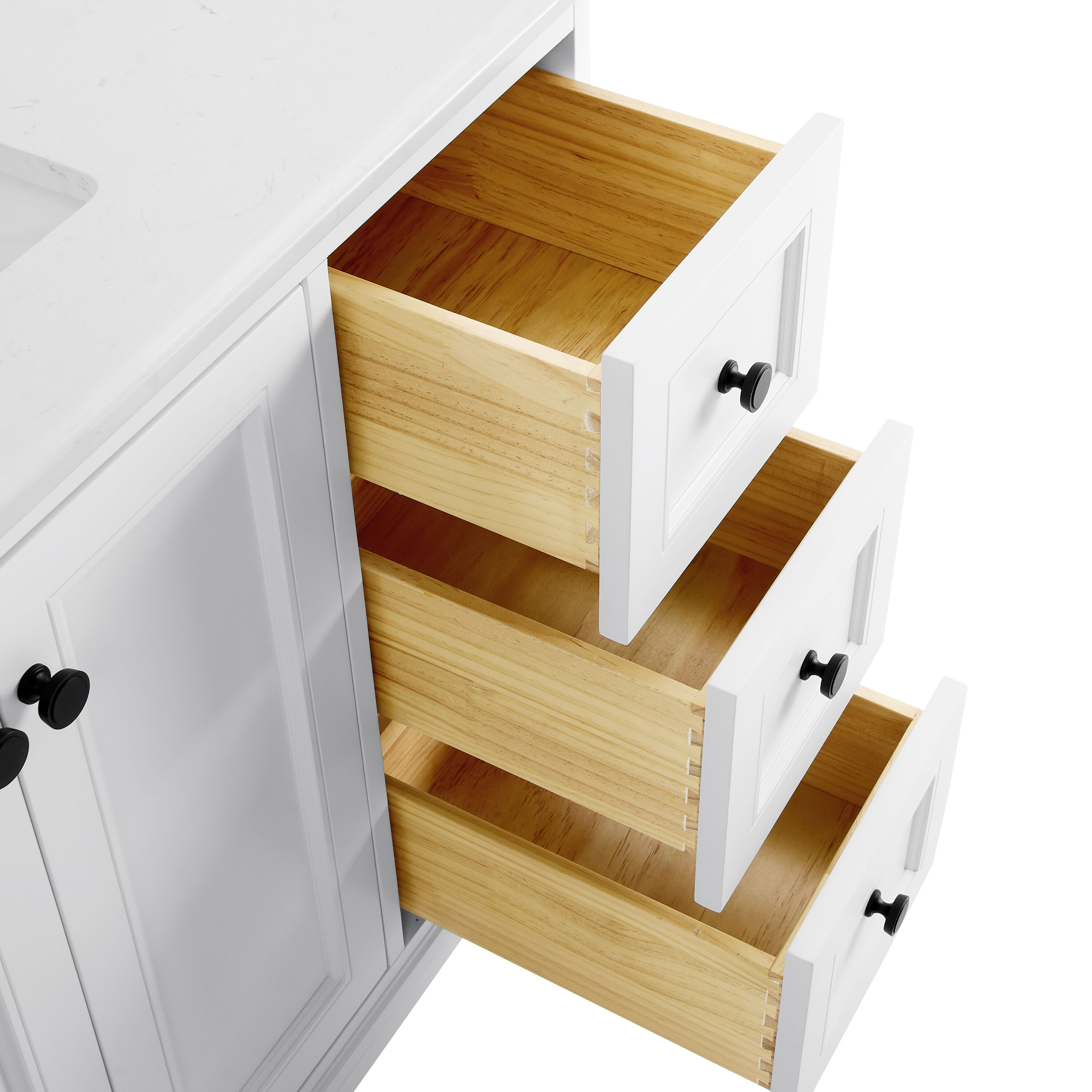 allen + roth LW-8681-60 Bath-Vanity-Combo - View #8