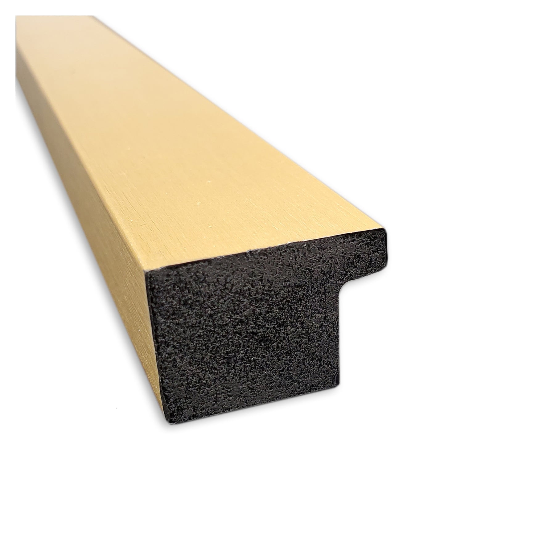 Grace Brushed Gold Narrow Polystyrene Wall Picture Frame