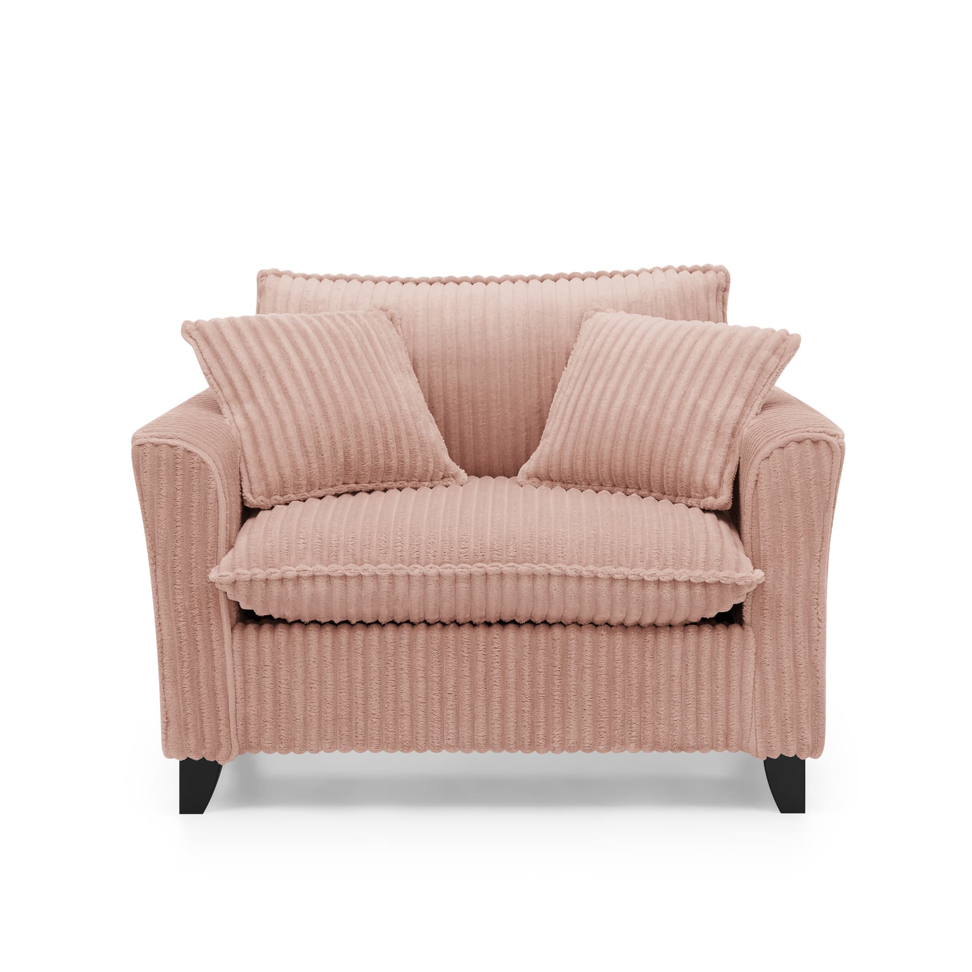Runesay Yellow Polyblend Sofa bed