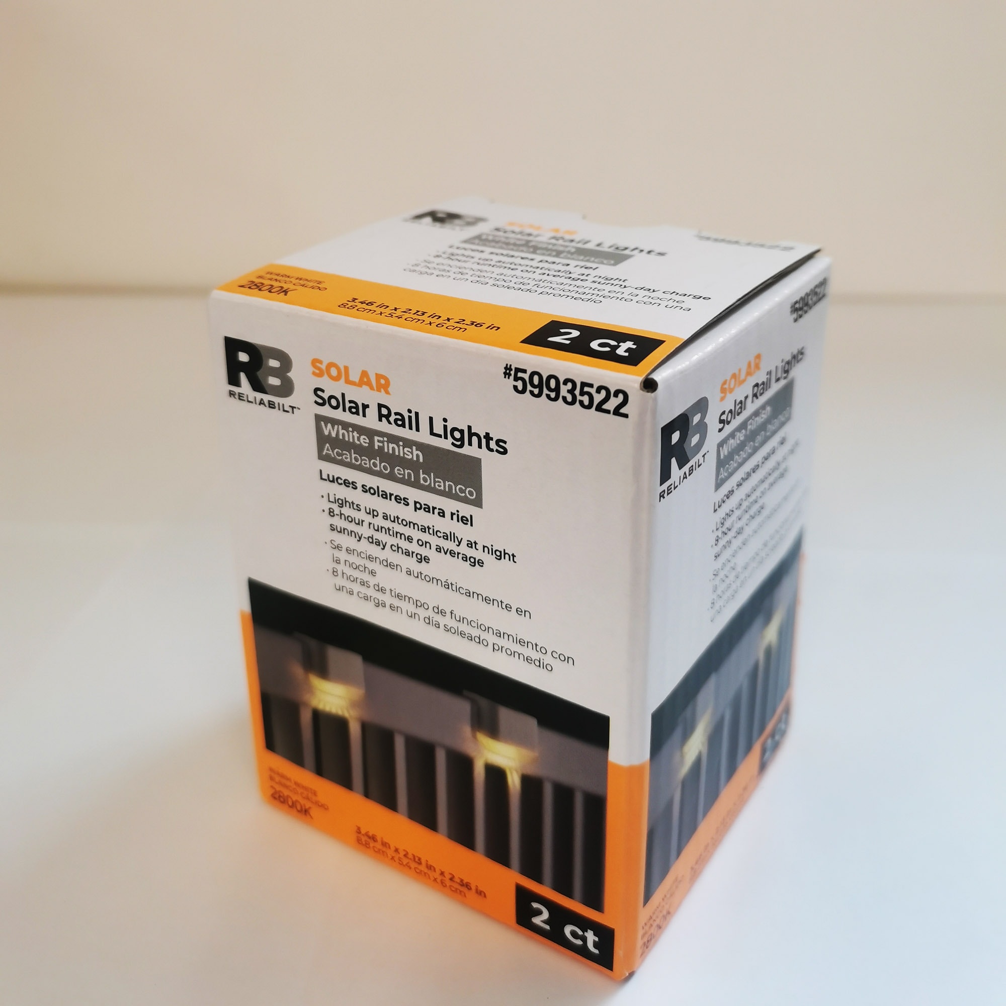 RELIABILT SL78P-K10C-WH-2 Deck-Lights - View #8