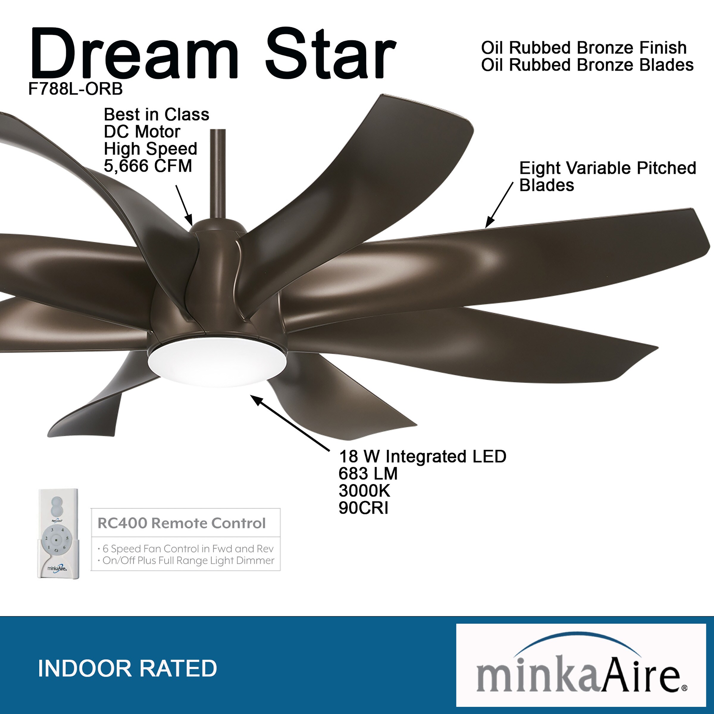 Minka Aire F788L-ORB Ceiling-Fans - View #3