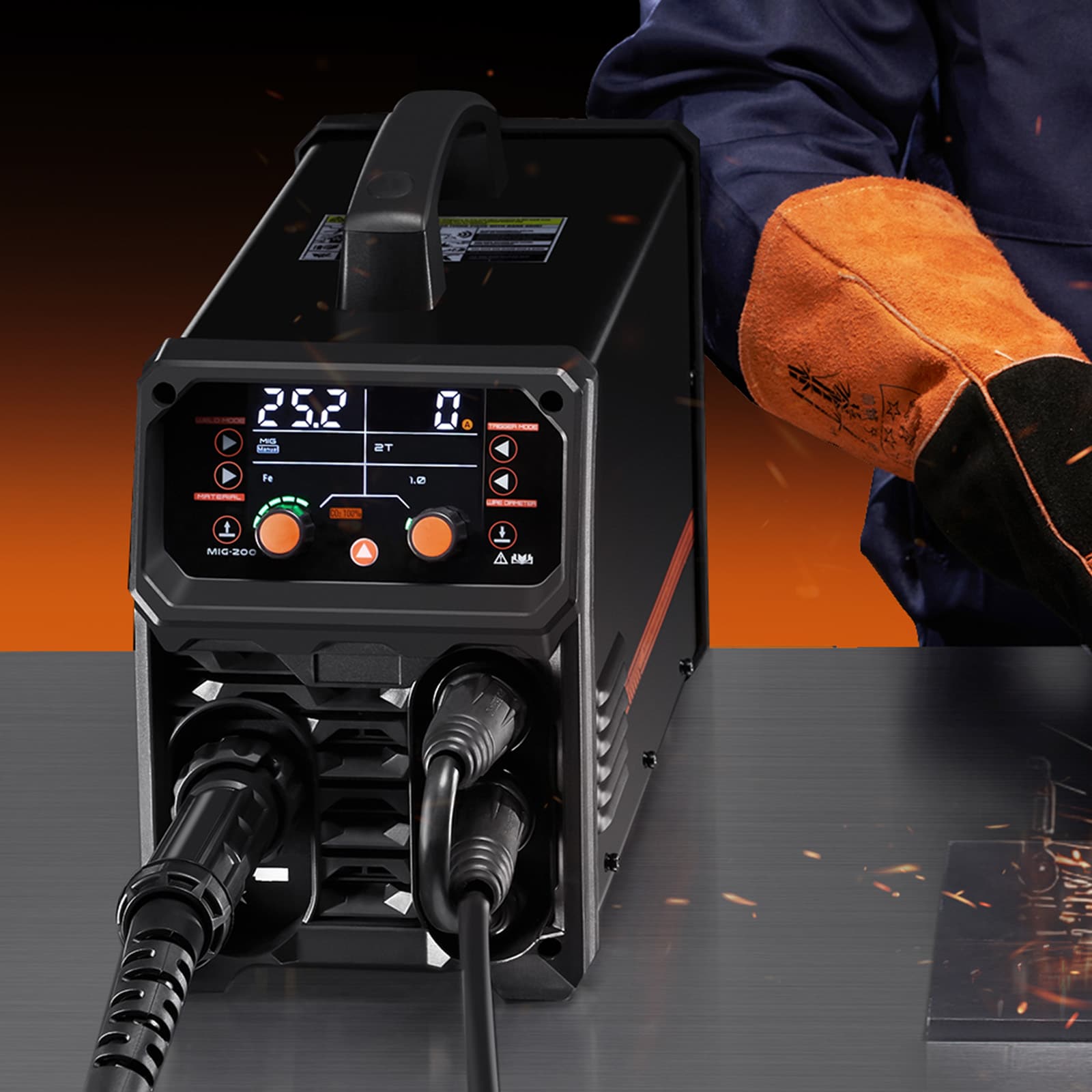 SVOPES SVOPESMIGYXHJ11253V5 Wire-Feed-Welders - View #2