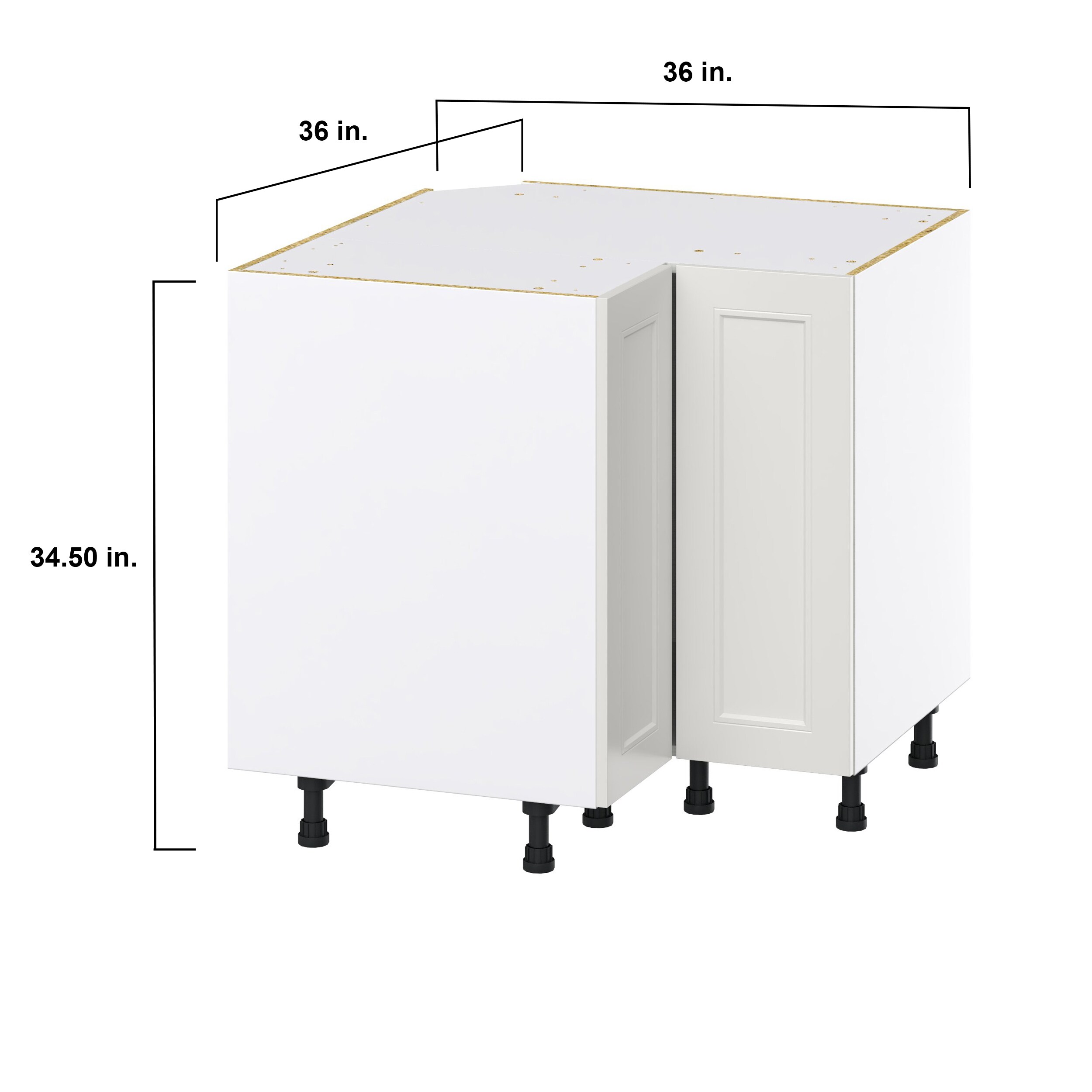 Hugo&Borg DSBC36LSP(L/R)-BE Cabinets-Kitchen - View #4