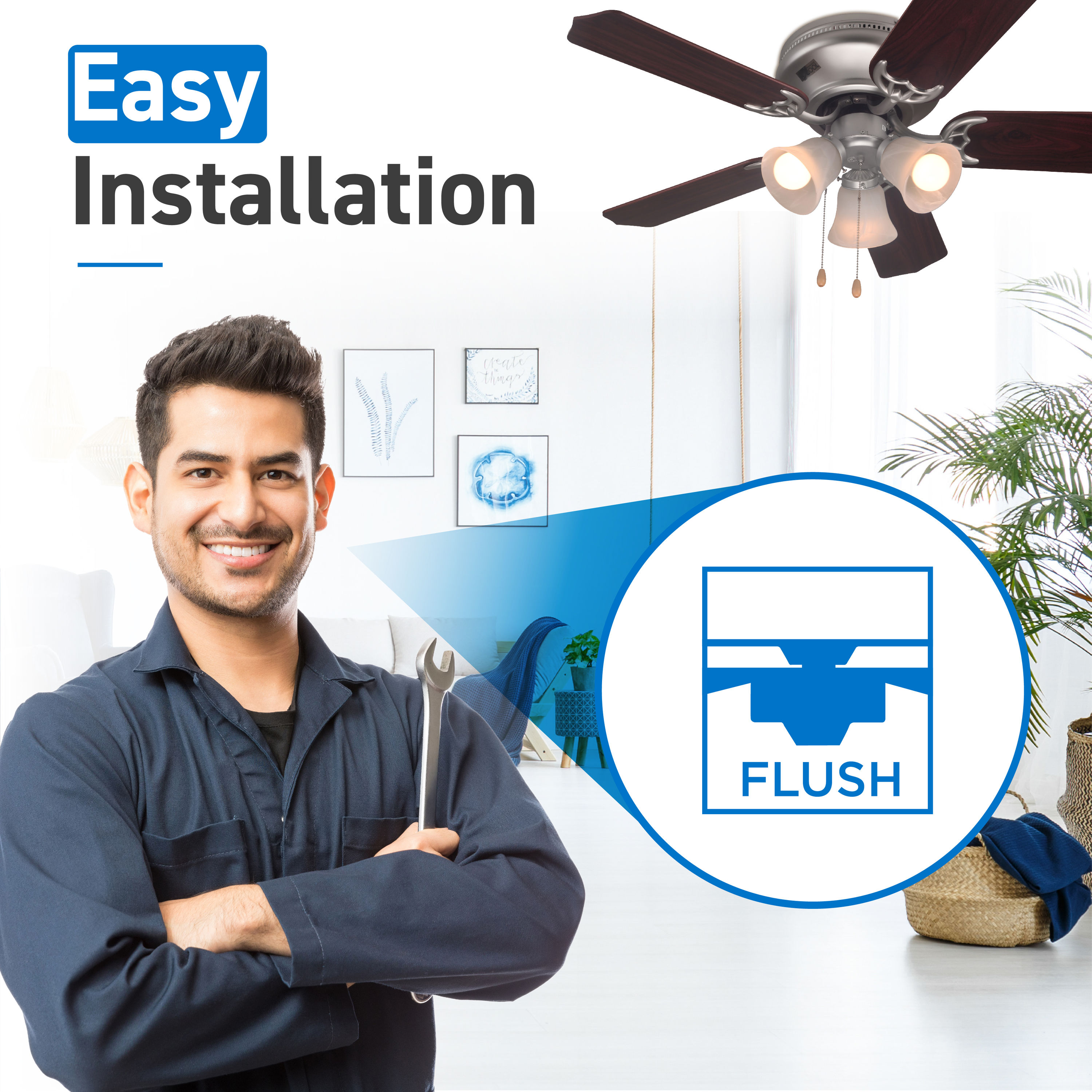 Commercial Cool CCF45P20 Ceiling-Fans - View #7