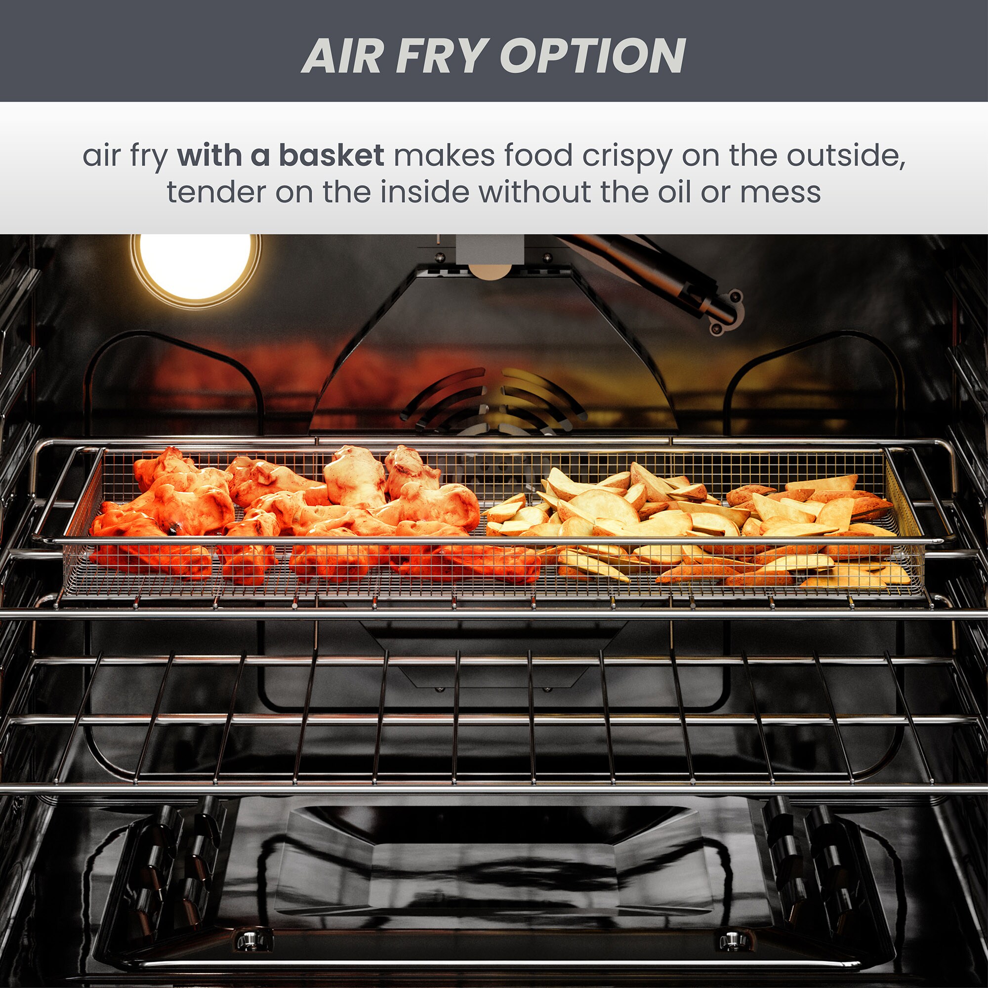 kenmore oven air fryer