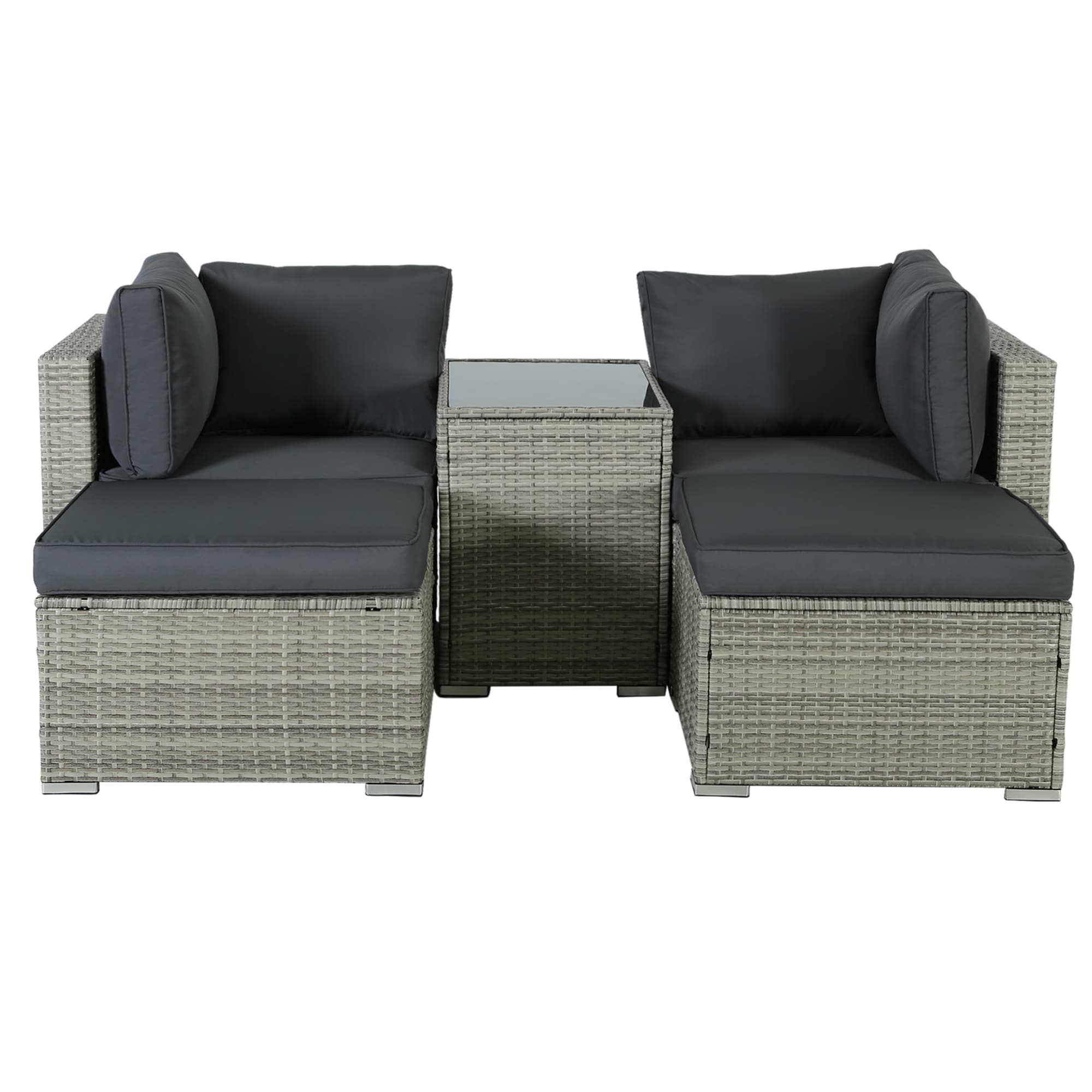 Damerin N7CS76 Patio-Conversation-Sets - View #2