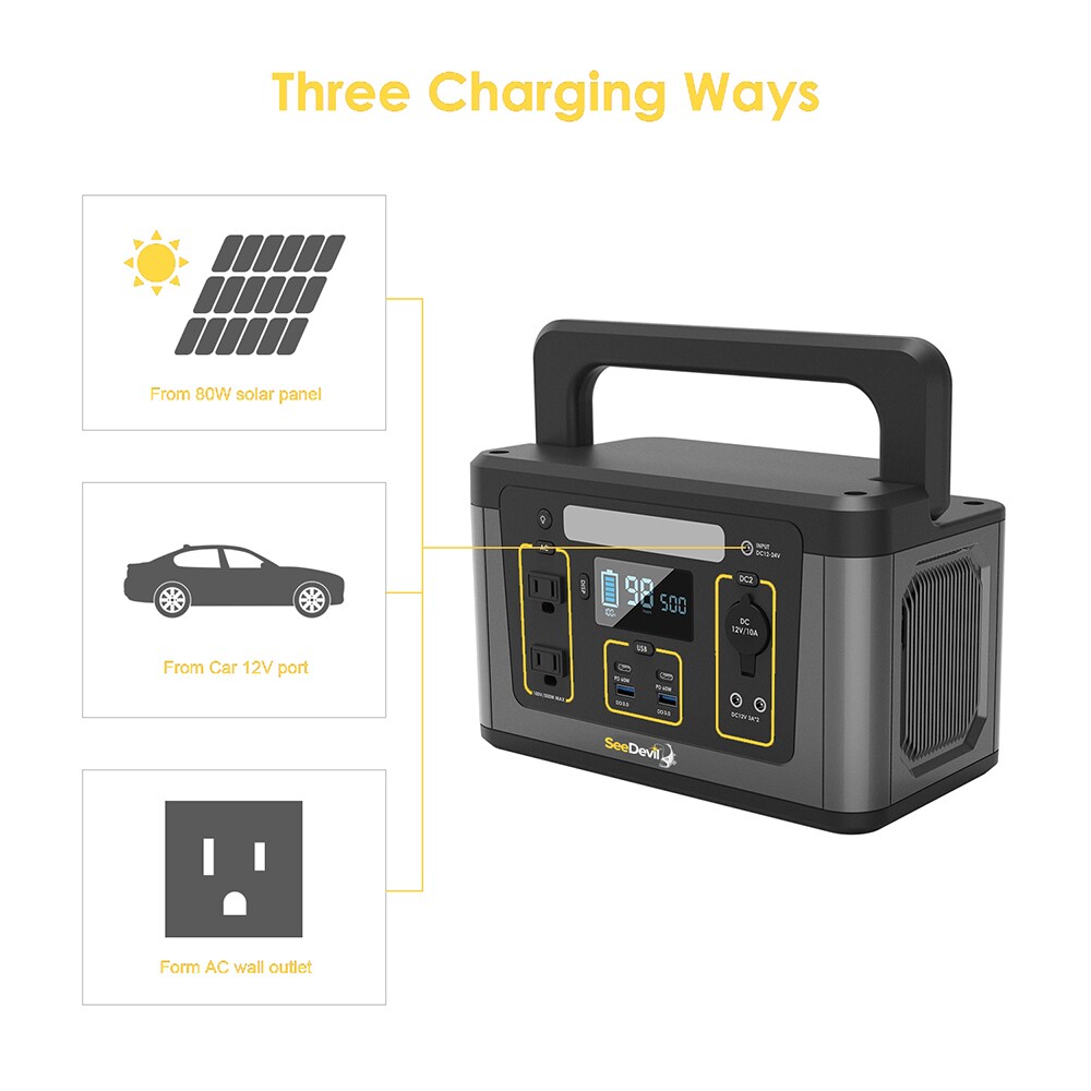 SeeDevil SD-PPS500-G1 Solar-Generators - View #6