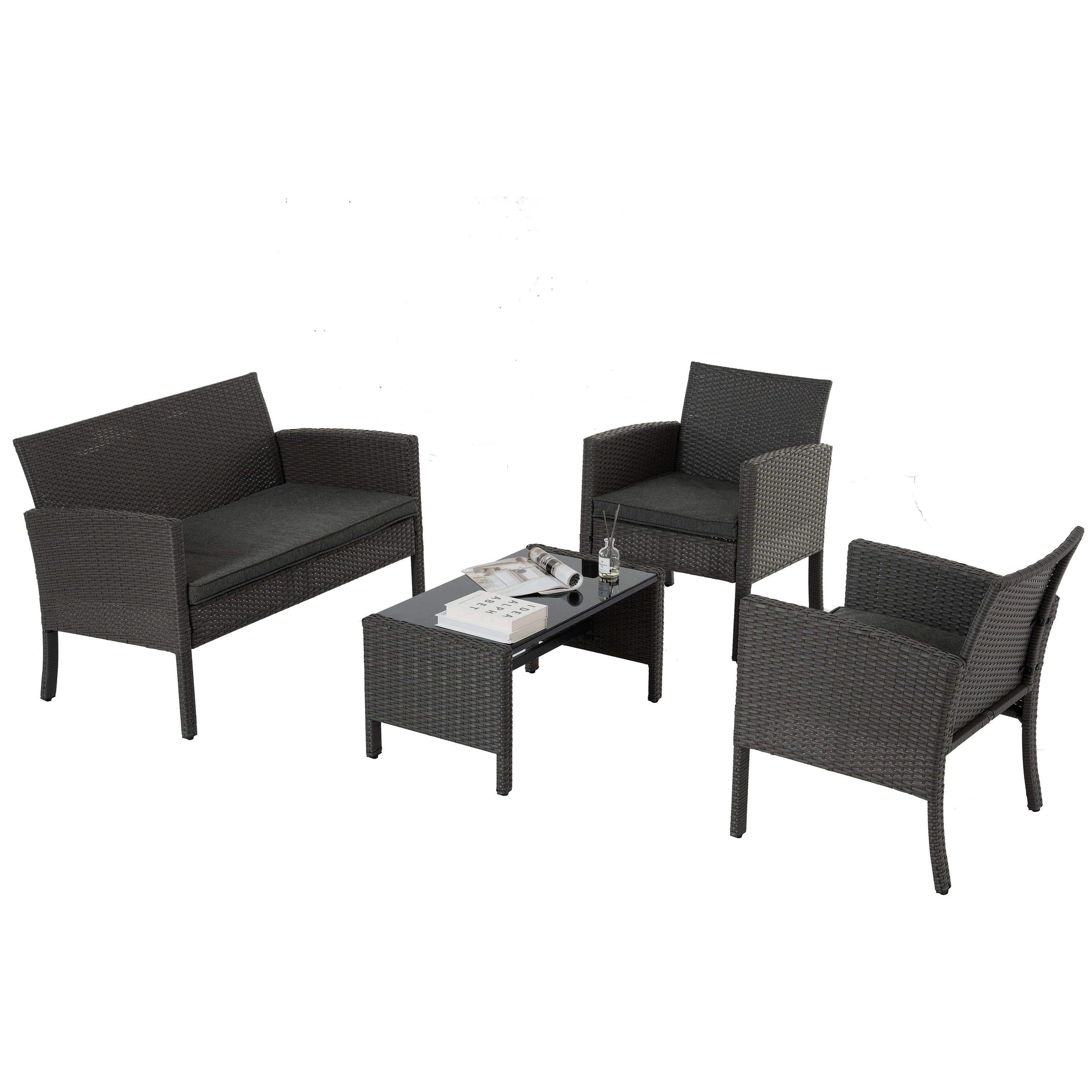 Maocao Hoom MZH07705 Patio-Conversation-Sets - View #9