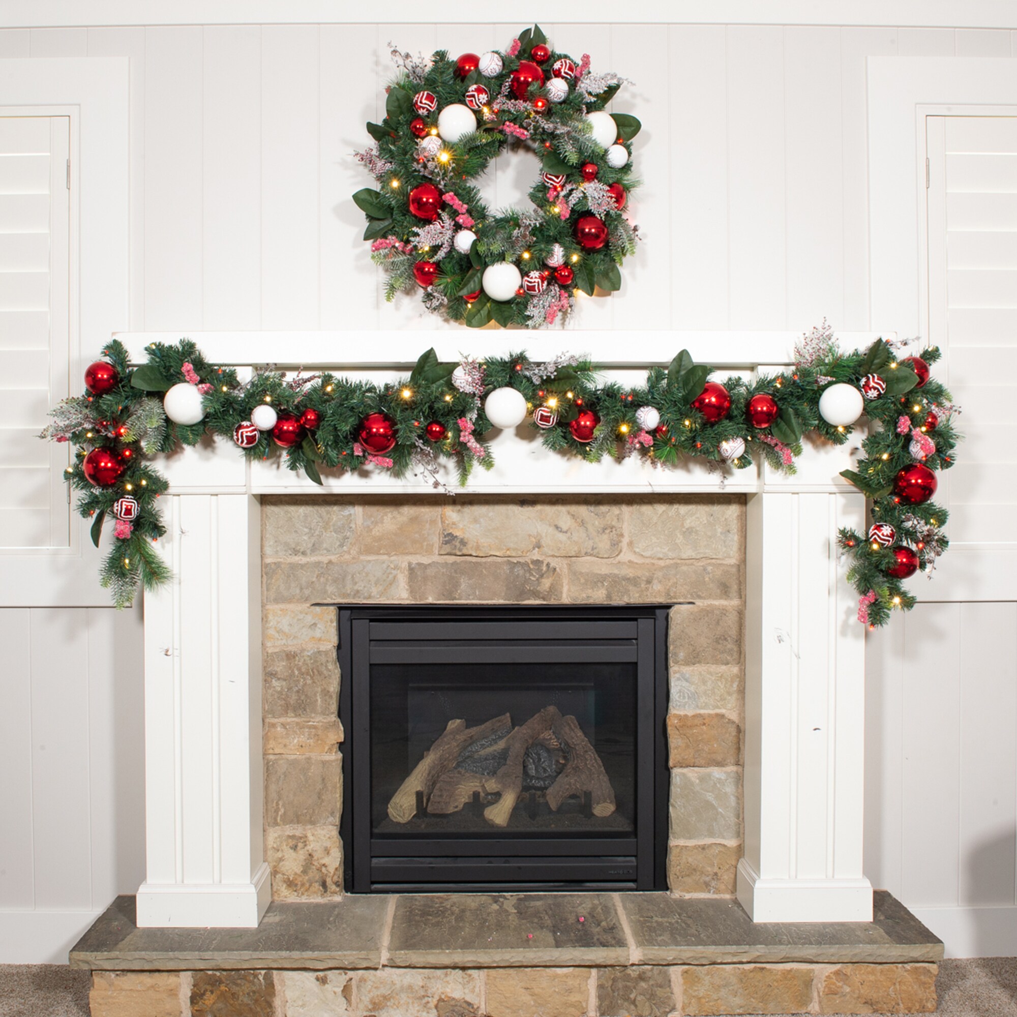 Village Lighting V-20712 Artificial-Christmas-Wreaths - View #12