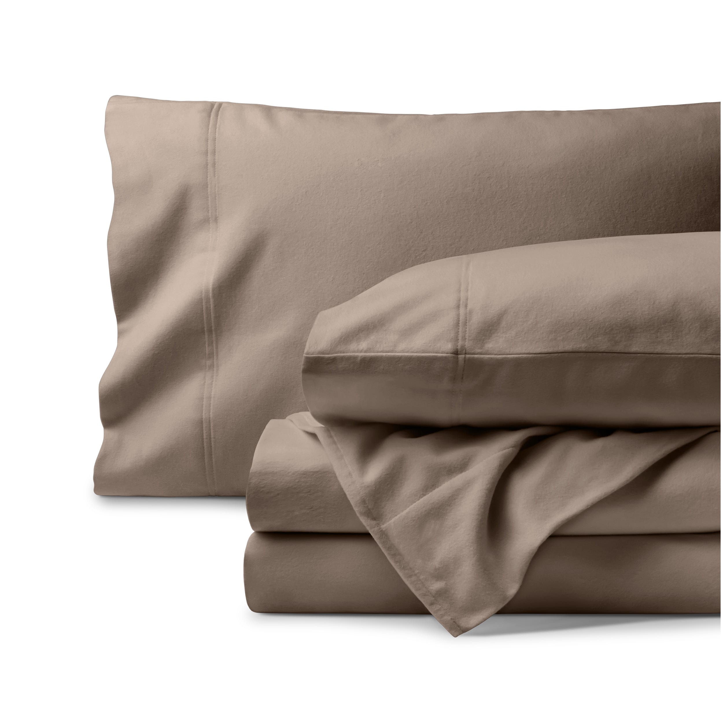 Bare Home Organic Cotton Flannel Sheet Set
