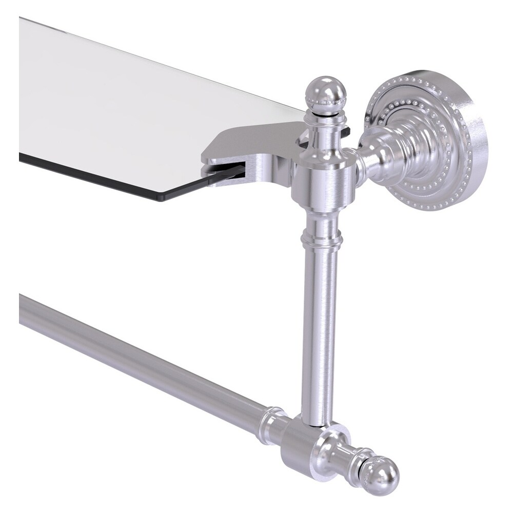 Allied Brass RD-33TB/24-SCH Bathroom-Shelves - View #2