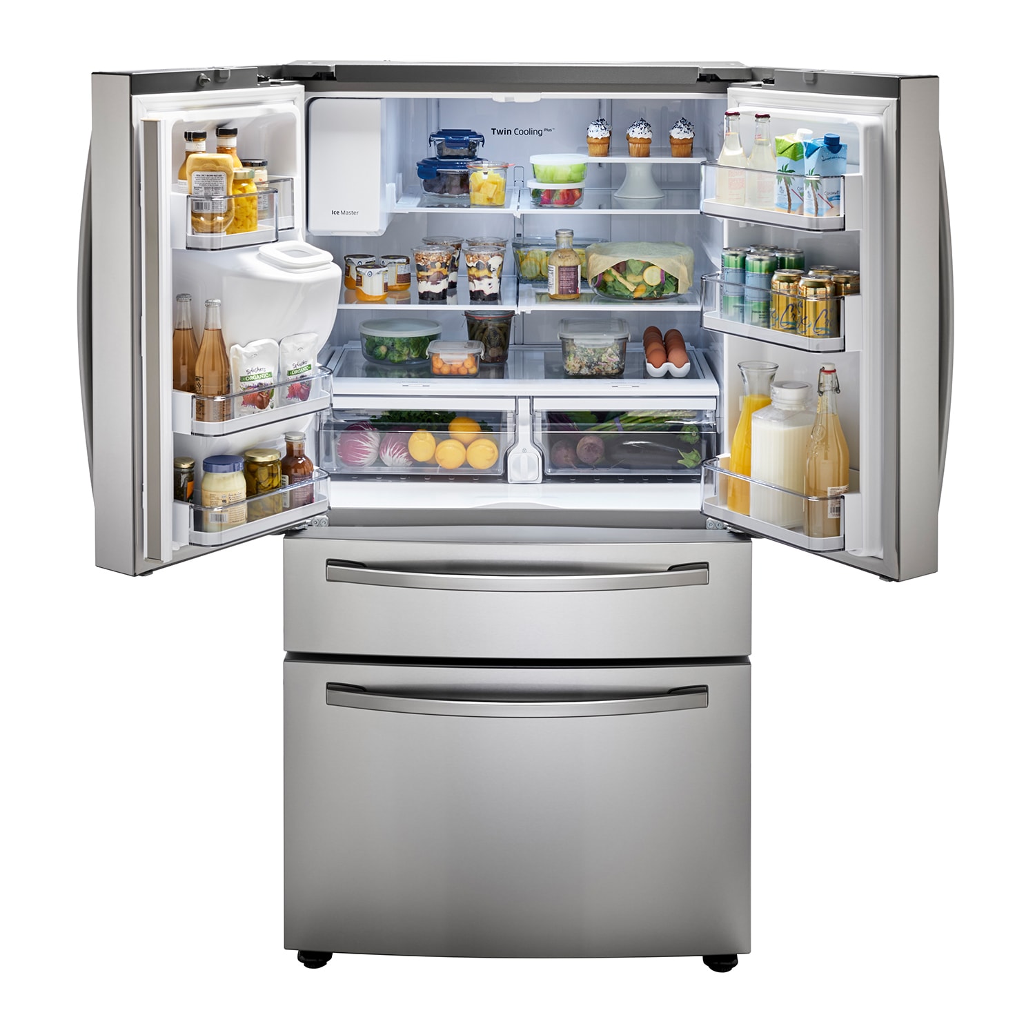 Samsung RF28R7201SR French-Door-Refrigerators - View #5