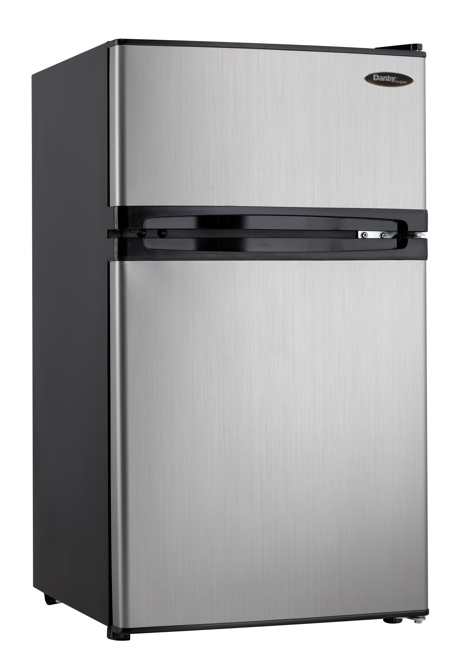 Danby DAR044A6DDB Compact Refrigerator - 21 - 4.4 cu ft - Iridium Silver Steel