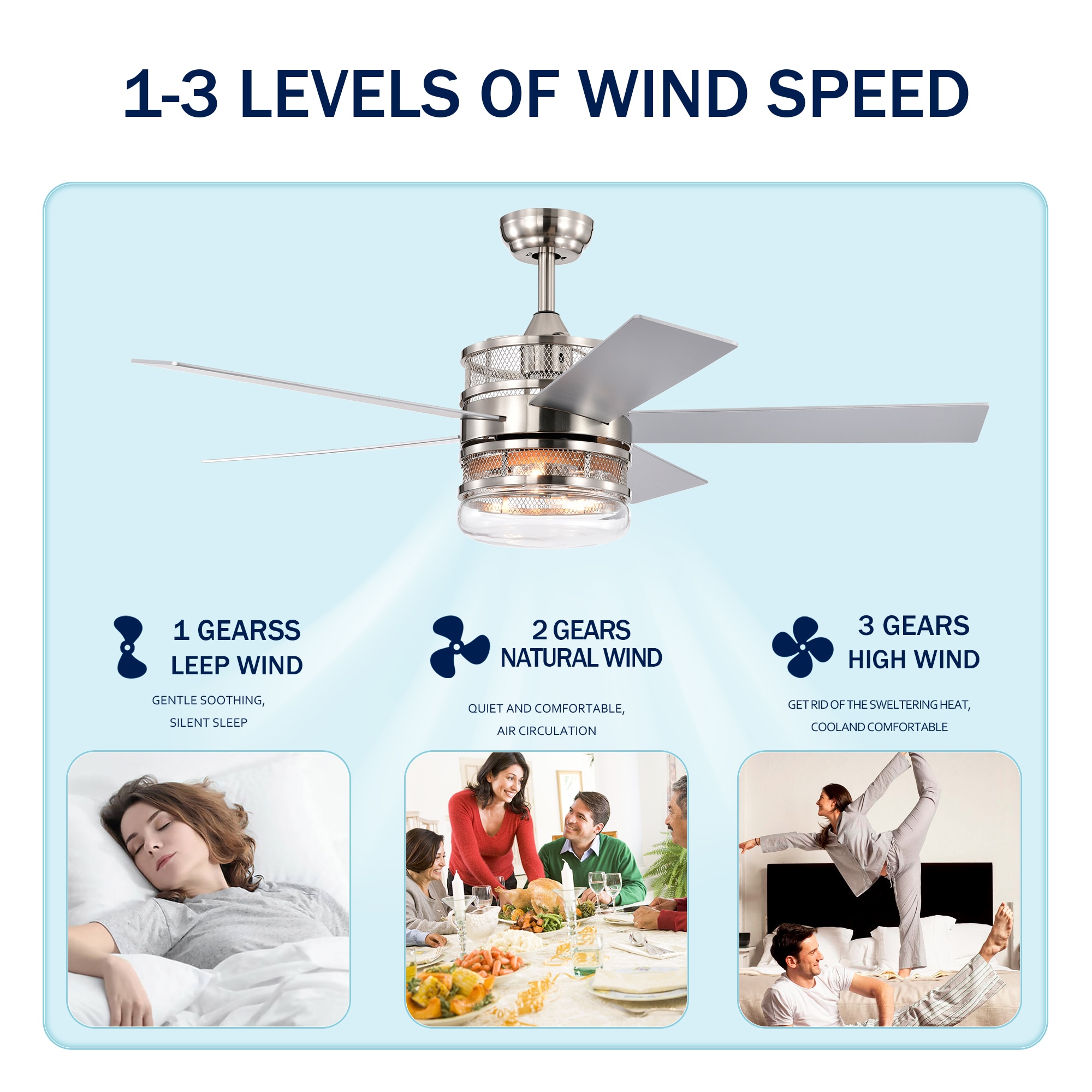 JIMSMAISON JMHECF13-52NK Ceiling-Fans - View #8