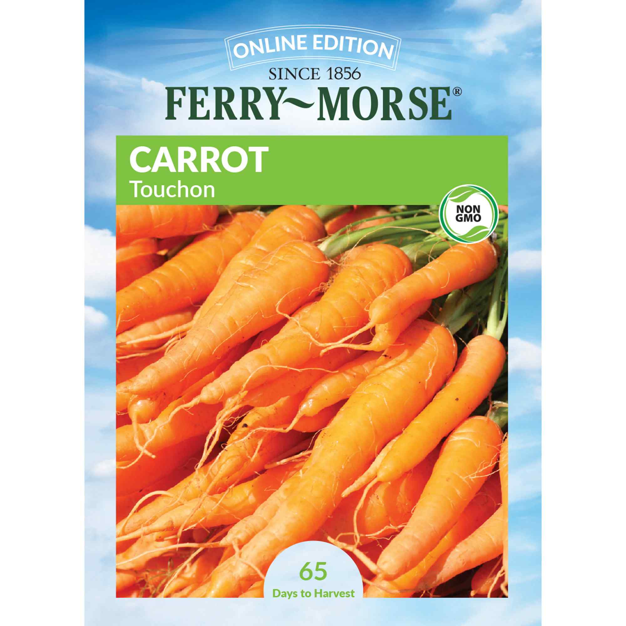 Ferry-Morse LC25.2932 Carrot Seeds 2.6 Gram(s)