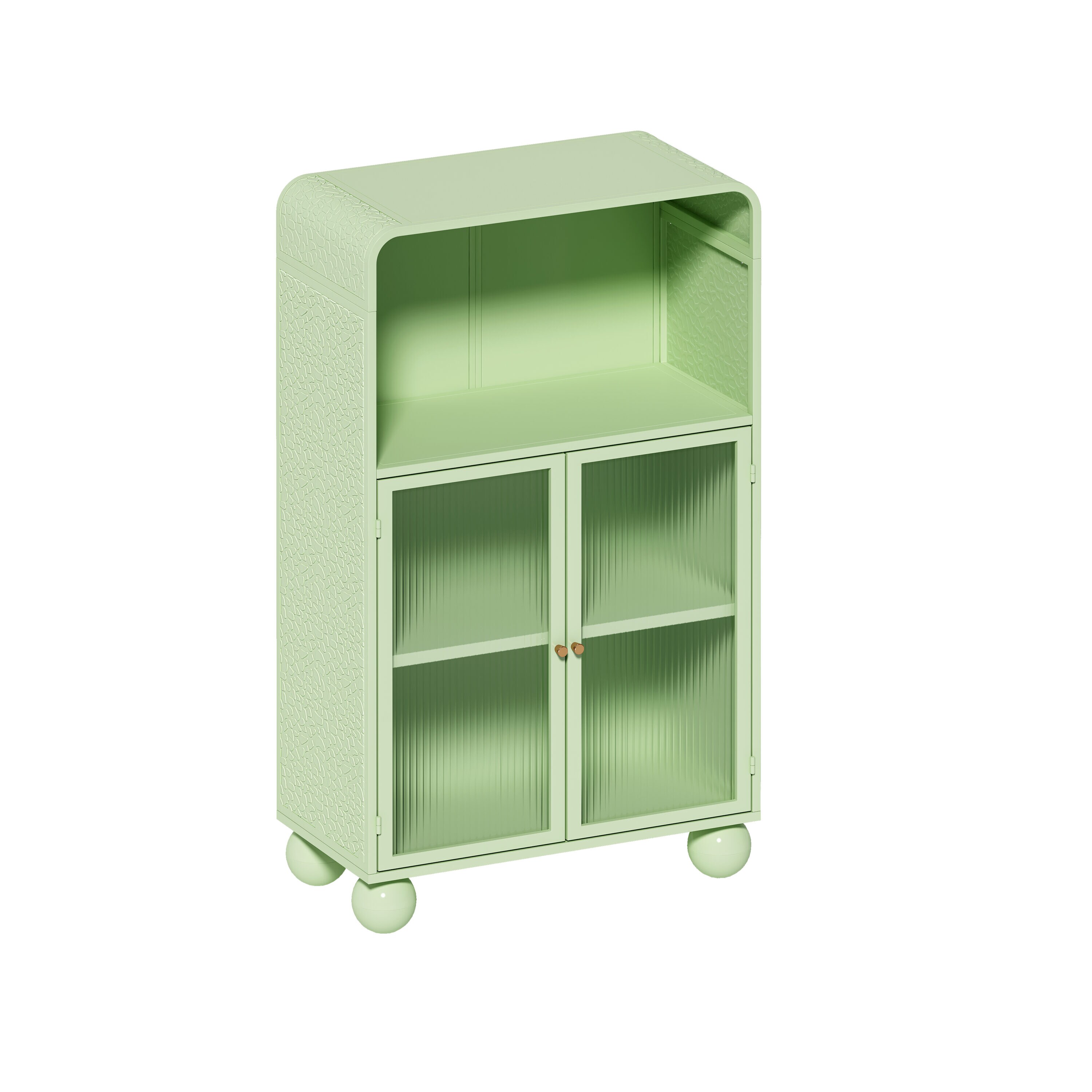 Hrinhom BA06-GREEN Linen-Cabinets - View #5