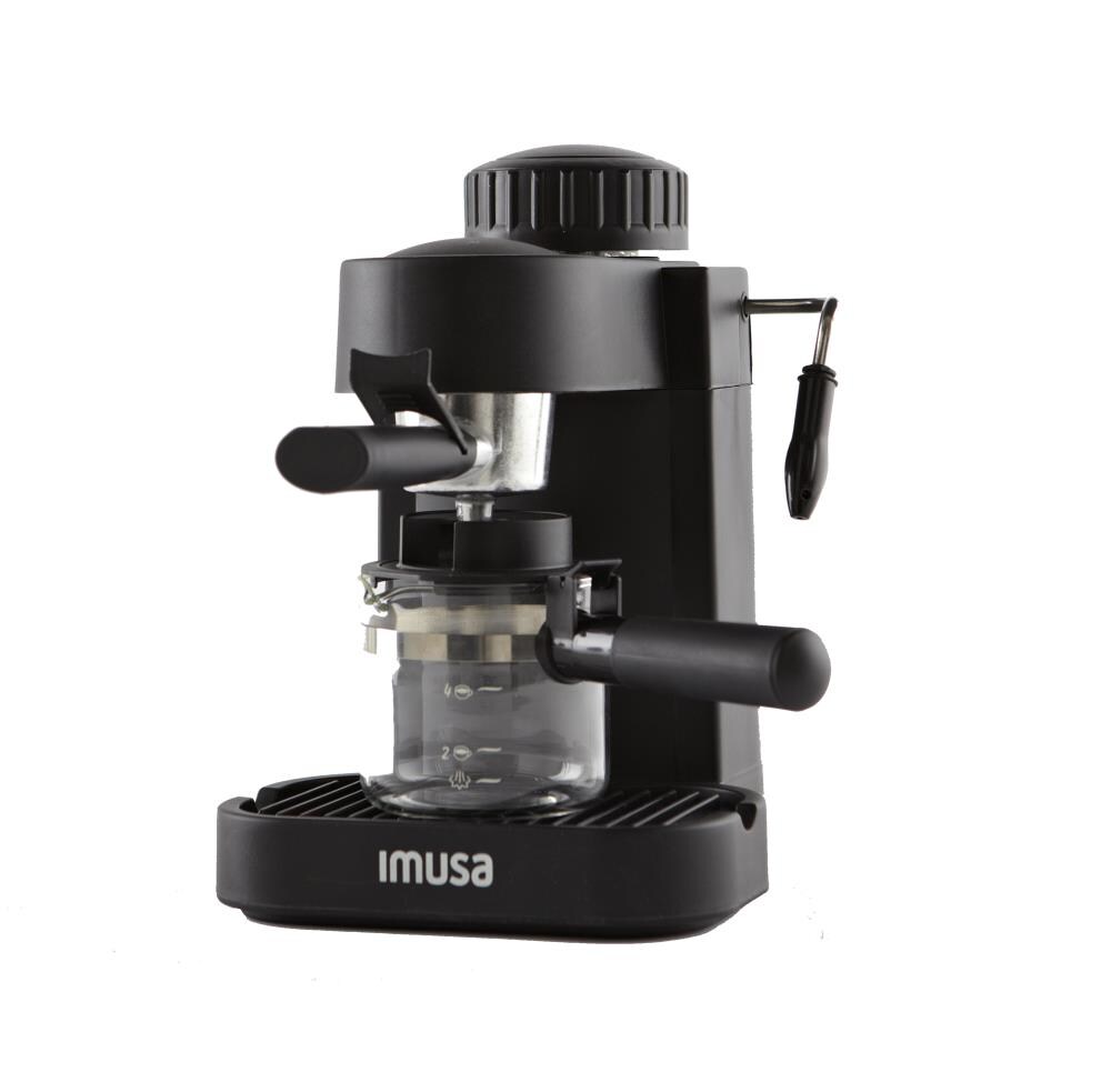 IMUSA Espresso Machine with Frother & Reviews