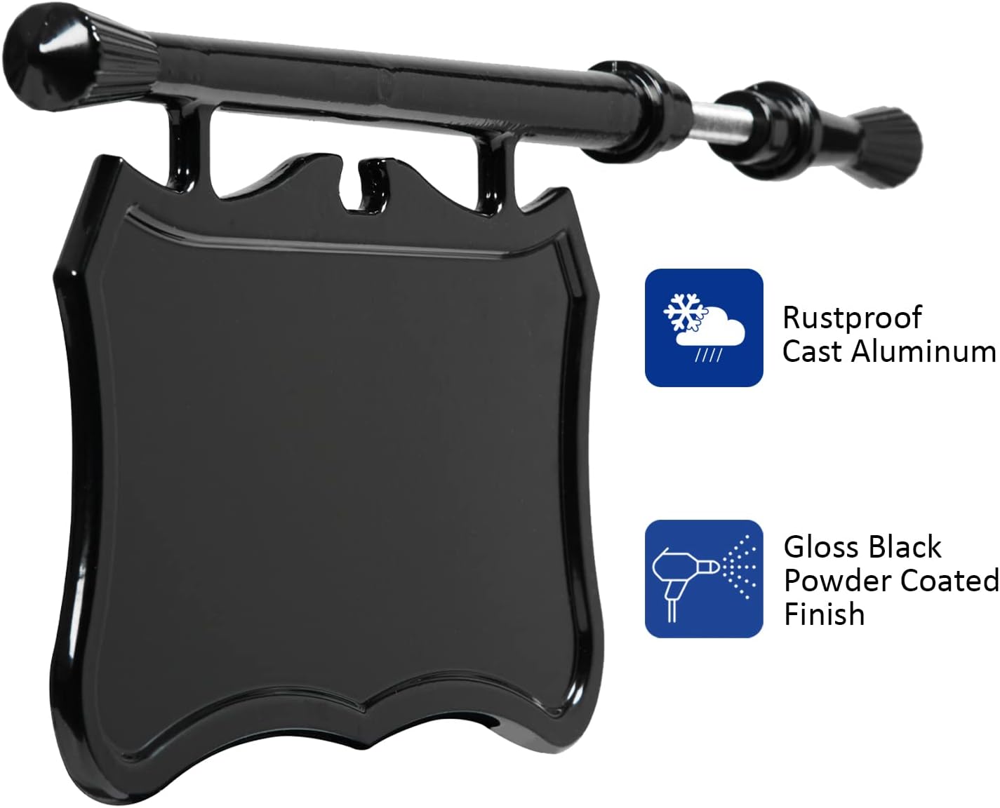 PRO-DF AL1781N Outdoor-Plaques-Holders - View #3