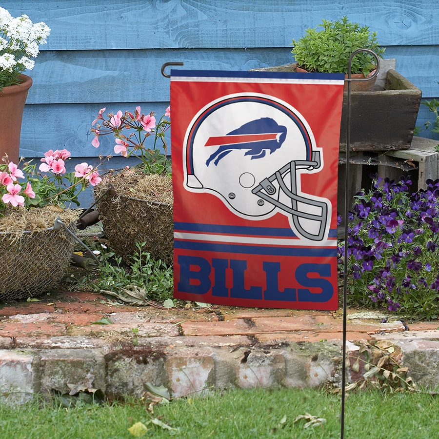 Buffalo Bills Garden Flags 2 sided 12.5 x 18