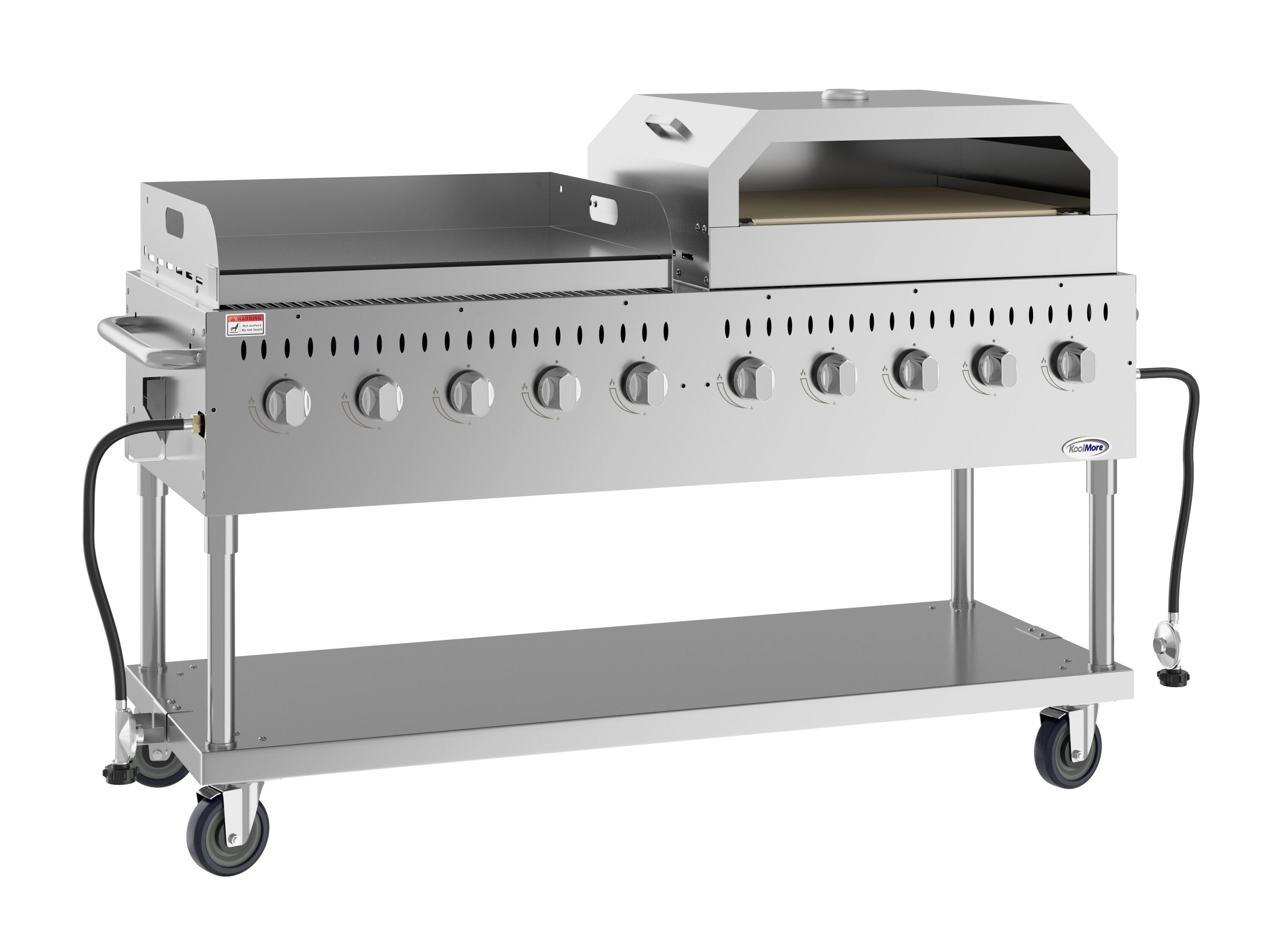 KoolMore LOW-CGKIT7-G36P36 Gas-Grill - View #8