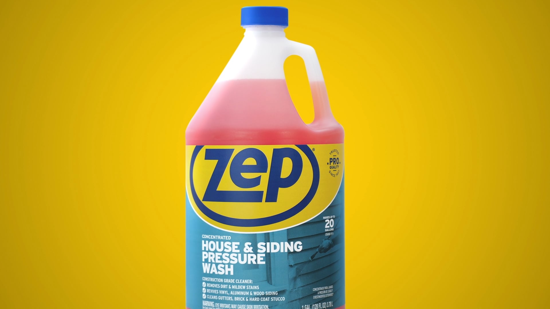 Zep ZUVWS128CP Pw-Chemicals - View #5