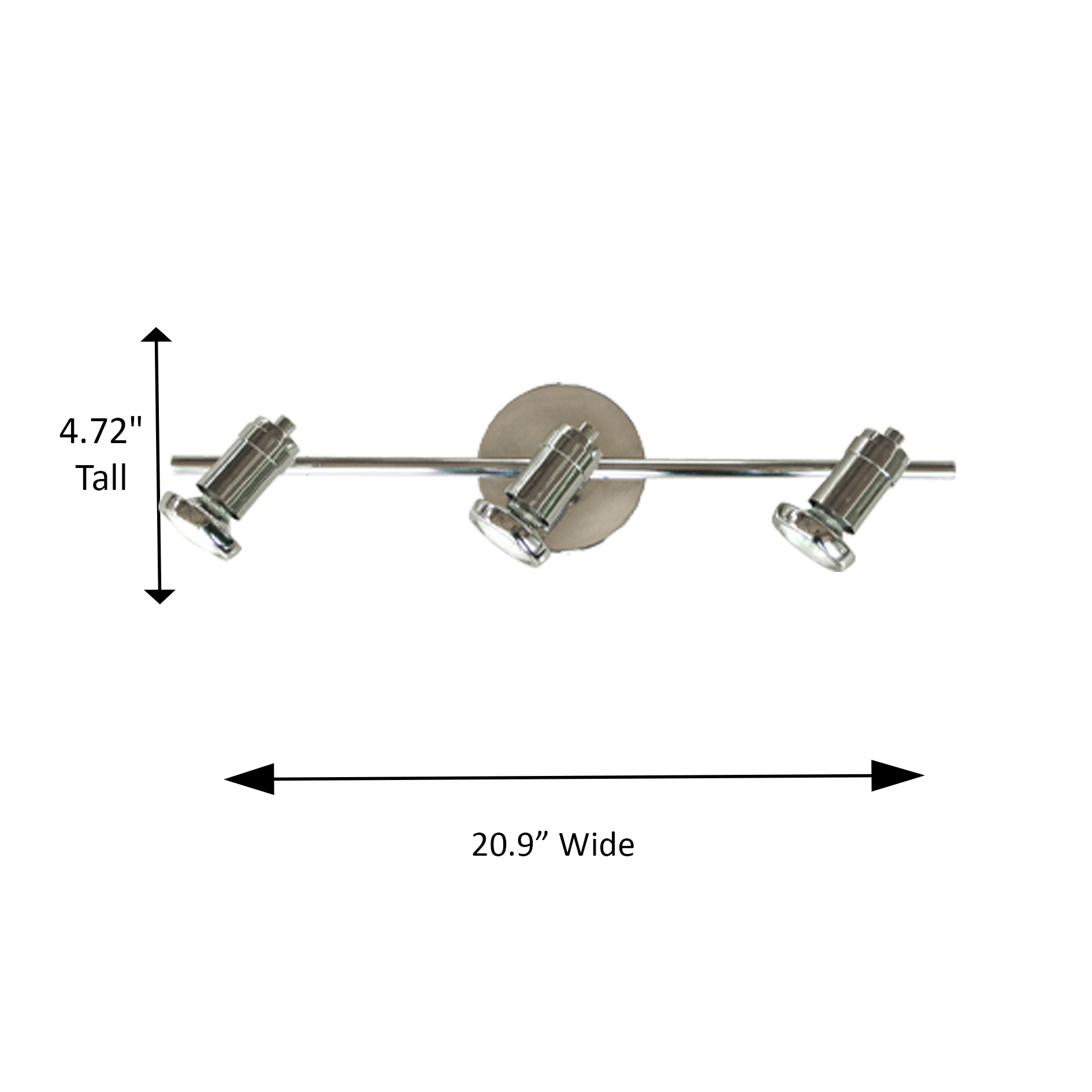 Whitfield Lighting TP391-3CH flushmounts - View #2