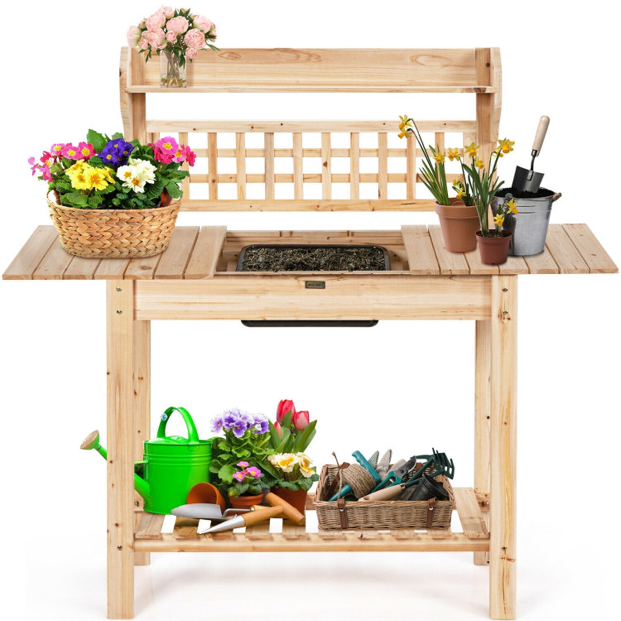 BABOOM BOM-0GT3585-CO Potting-Benches - View #5