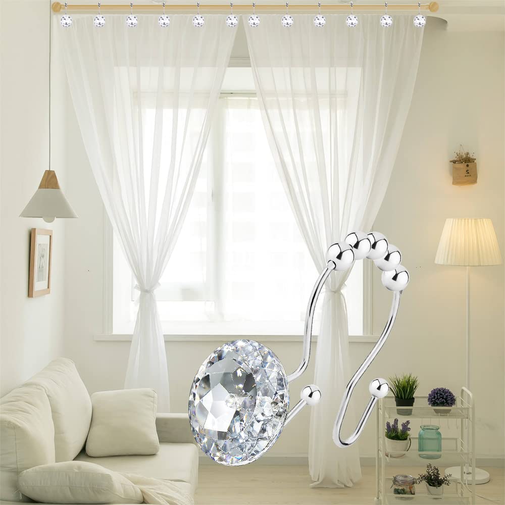 Aoibox LABMYC08 Shower-Rings-Hooks - View #6