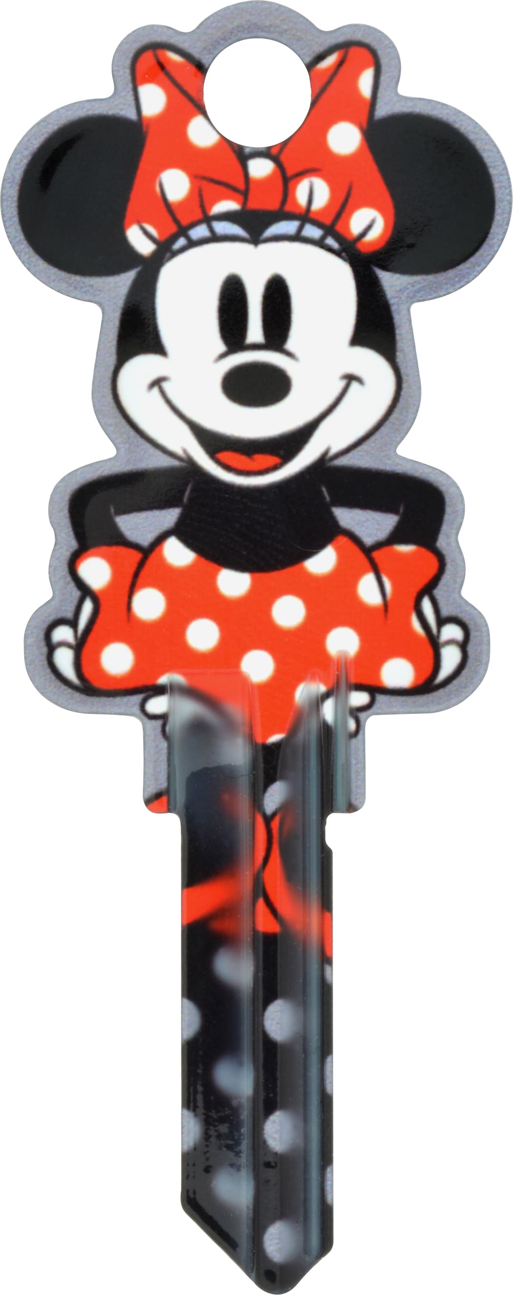 KEYCHAIN ​​FABRIC MINNIE MOUSE DISNEY - GADGET