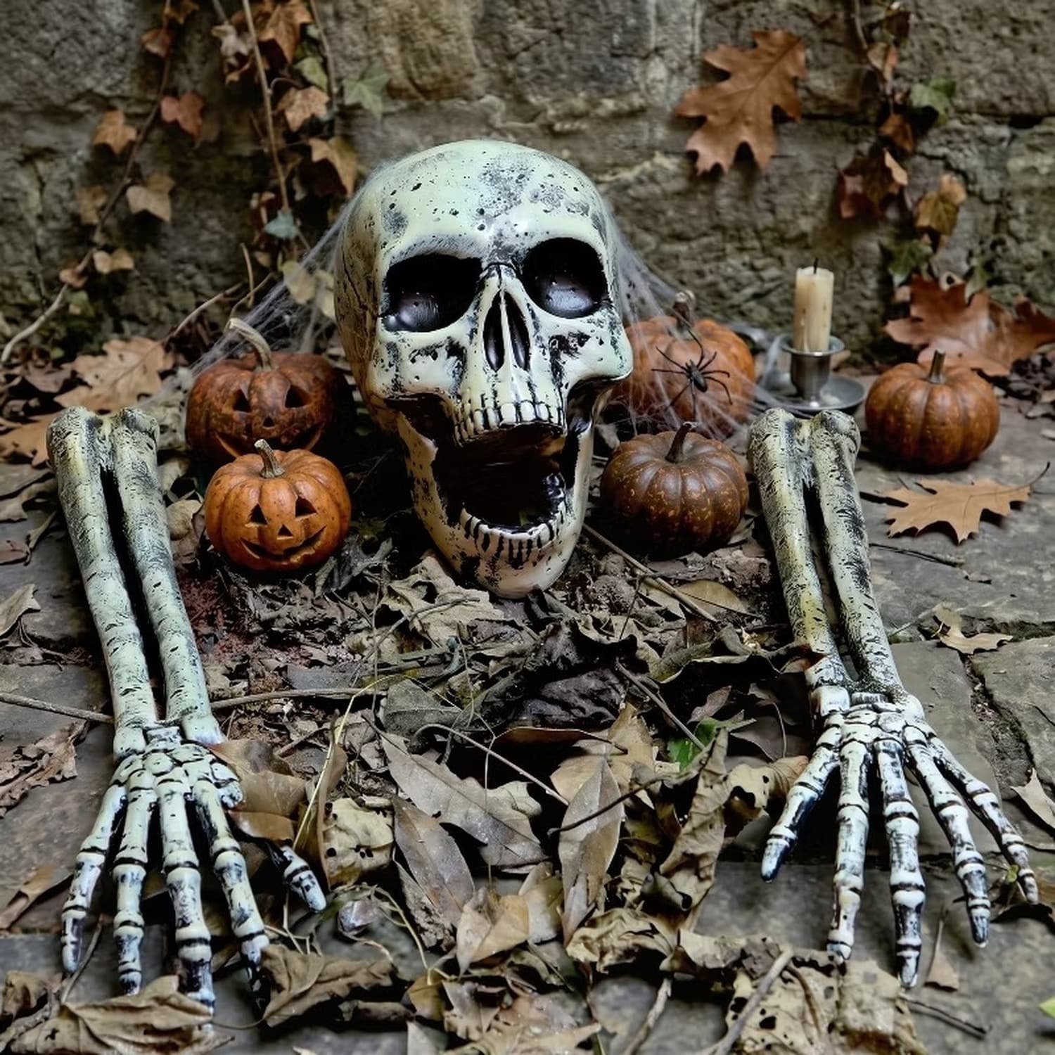 Joyfy 17616 Outdoor-Halloween-Decor - View #2