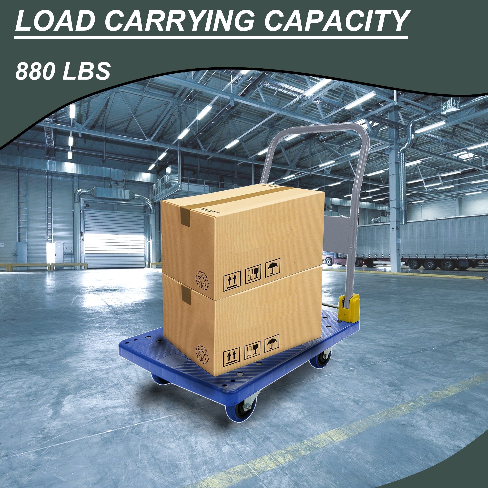 Adrinfly LAD0415HG37 Hand-Truck-Dollies - View #4