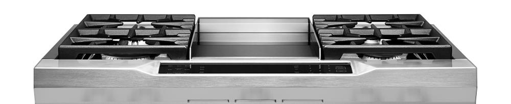 KitchenAid - KGCU463VSS - 36-Inch 4 Burner with Griddle, Gas