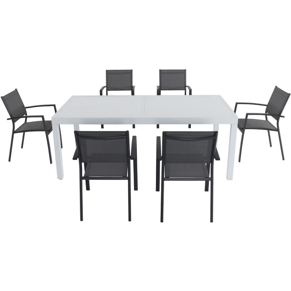Hanover DELDN7PC-WG Patio-Dining-Sets - View #7