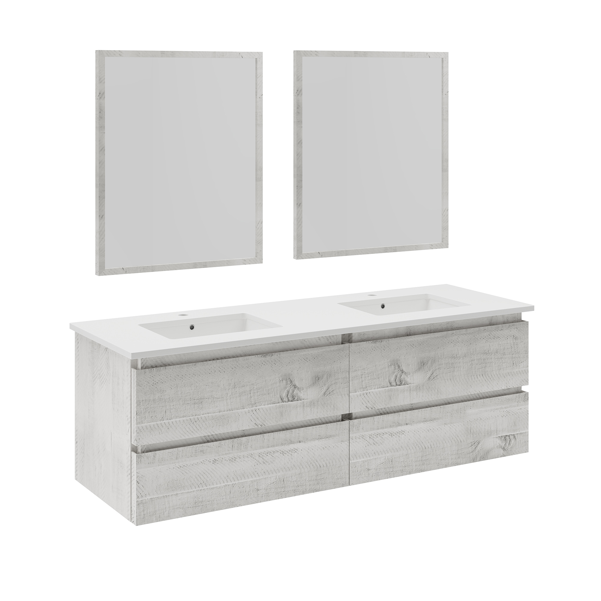Fresca FVN31-3030RWH Bath-Vanity-Combo - View #2
