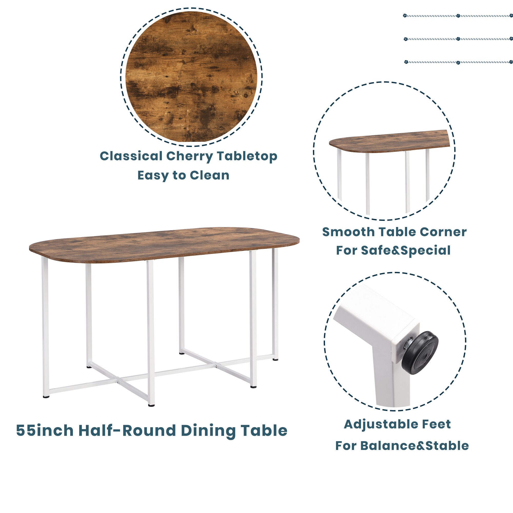 ModernLuxe L3P-N717S000017K Dining-Sets - View #2