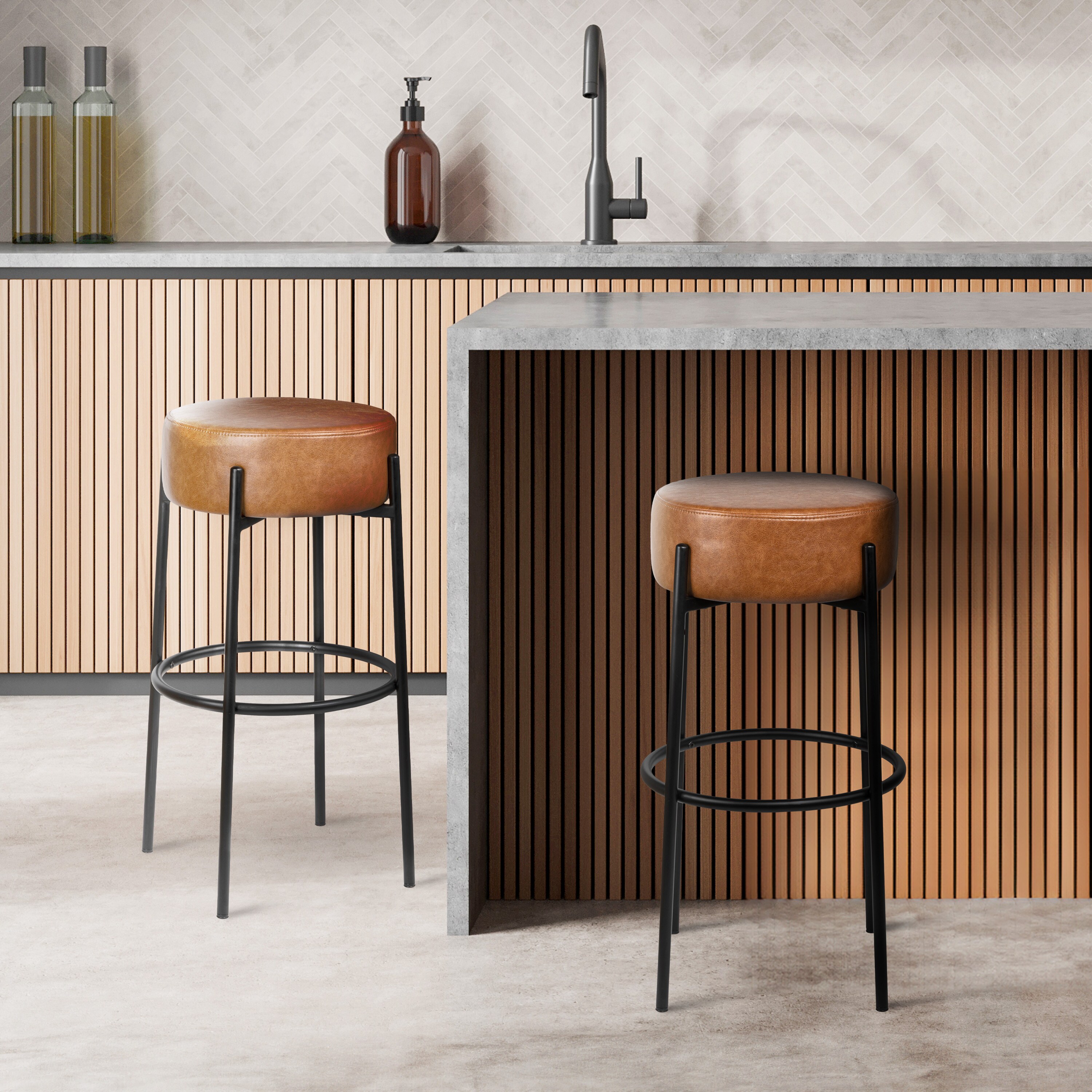 JONATHAN  Y BSL2000A stools - View #5