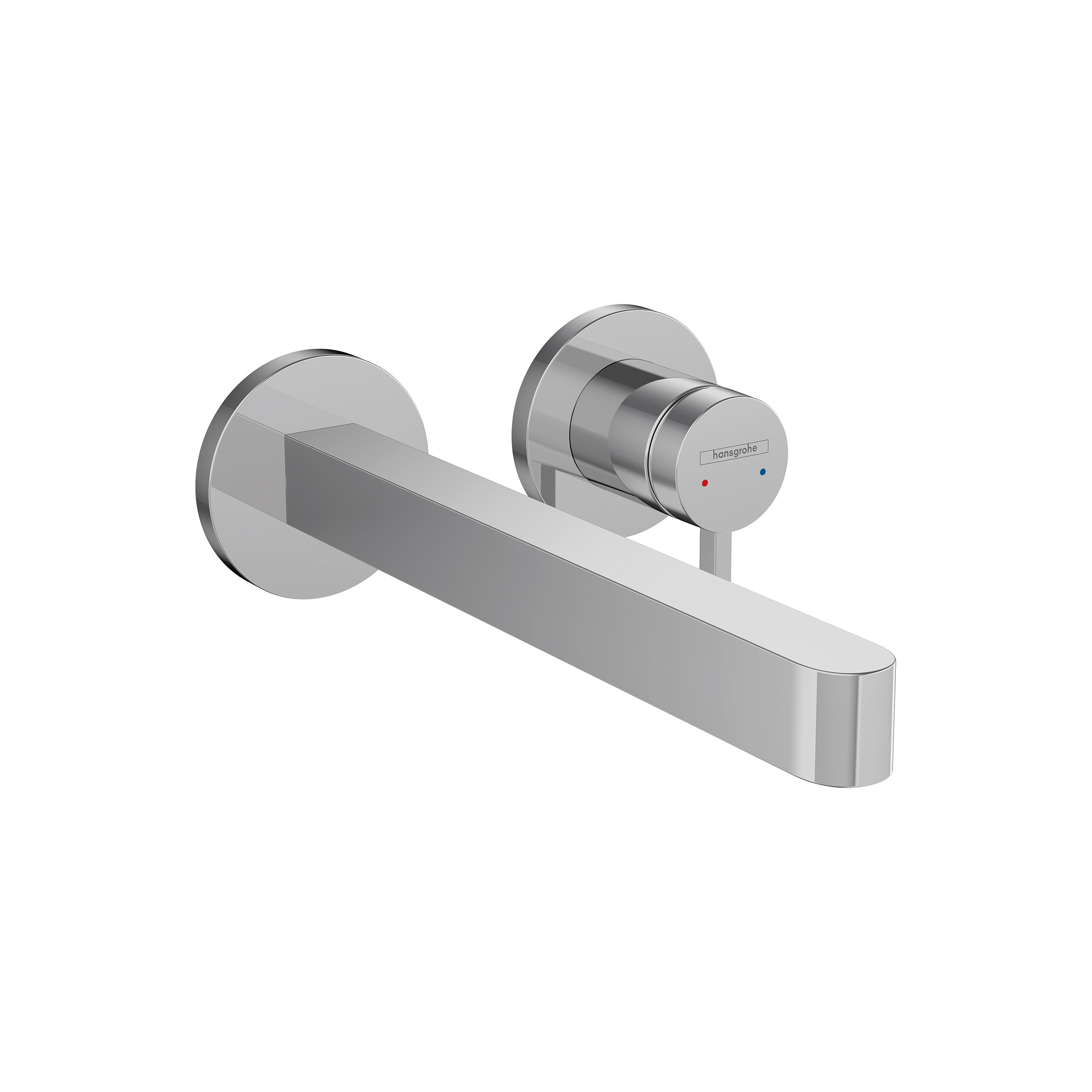 Hansgrohe 76050001 Chrome 1-handle Wall-mount Mid-arc Bathtub Faucet