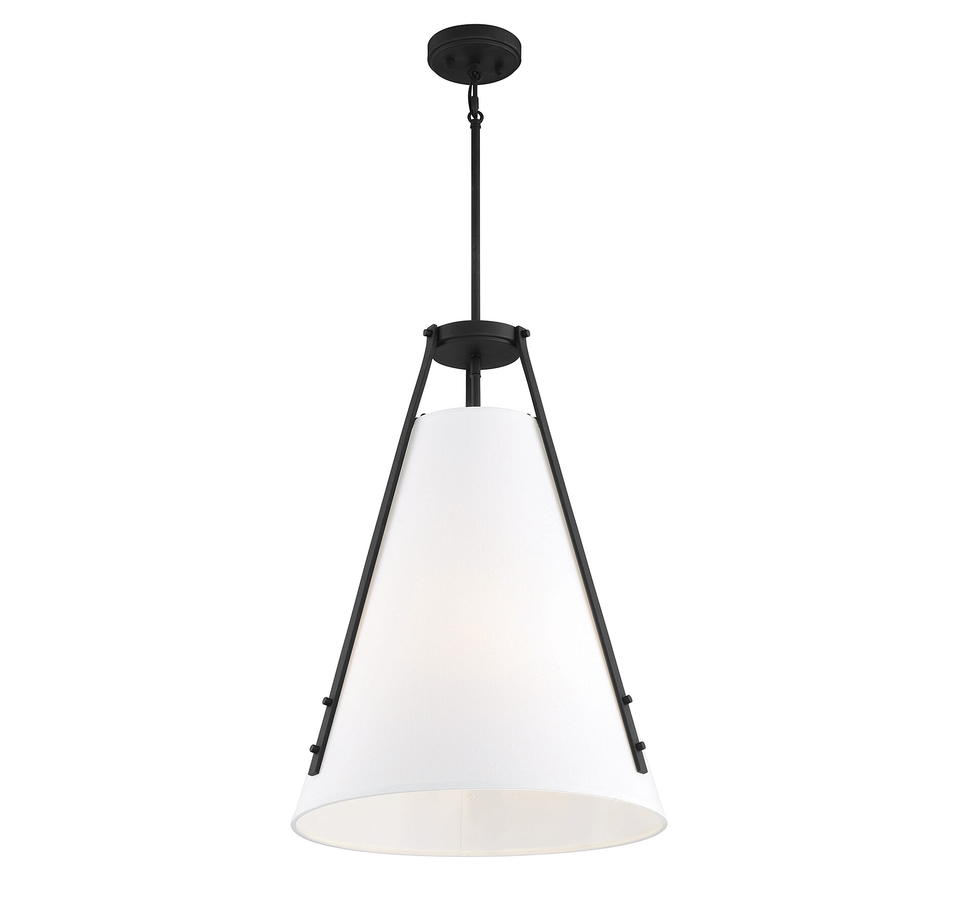 Savoy House Essentials 7-2521-4-89 Pendant-Lights - View #4