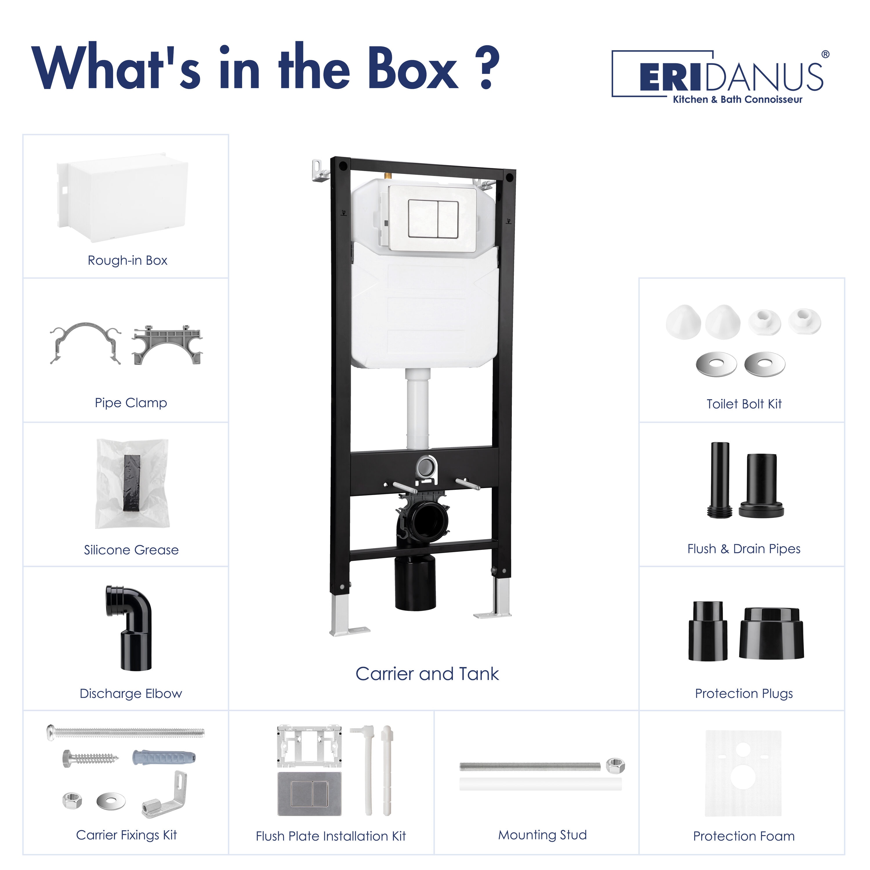 Eridanus ERI-WT400 Toilet-Tanks - View #10
