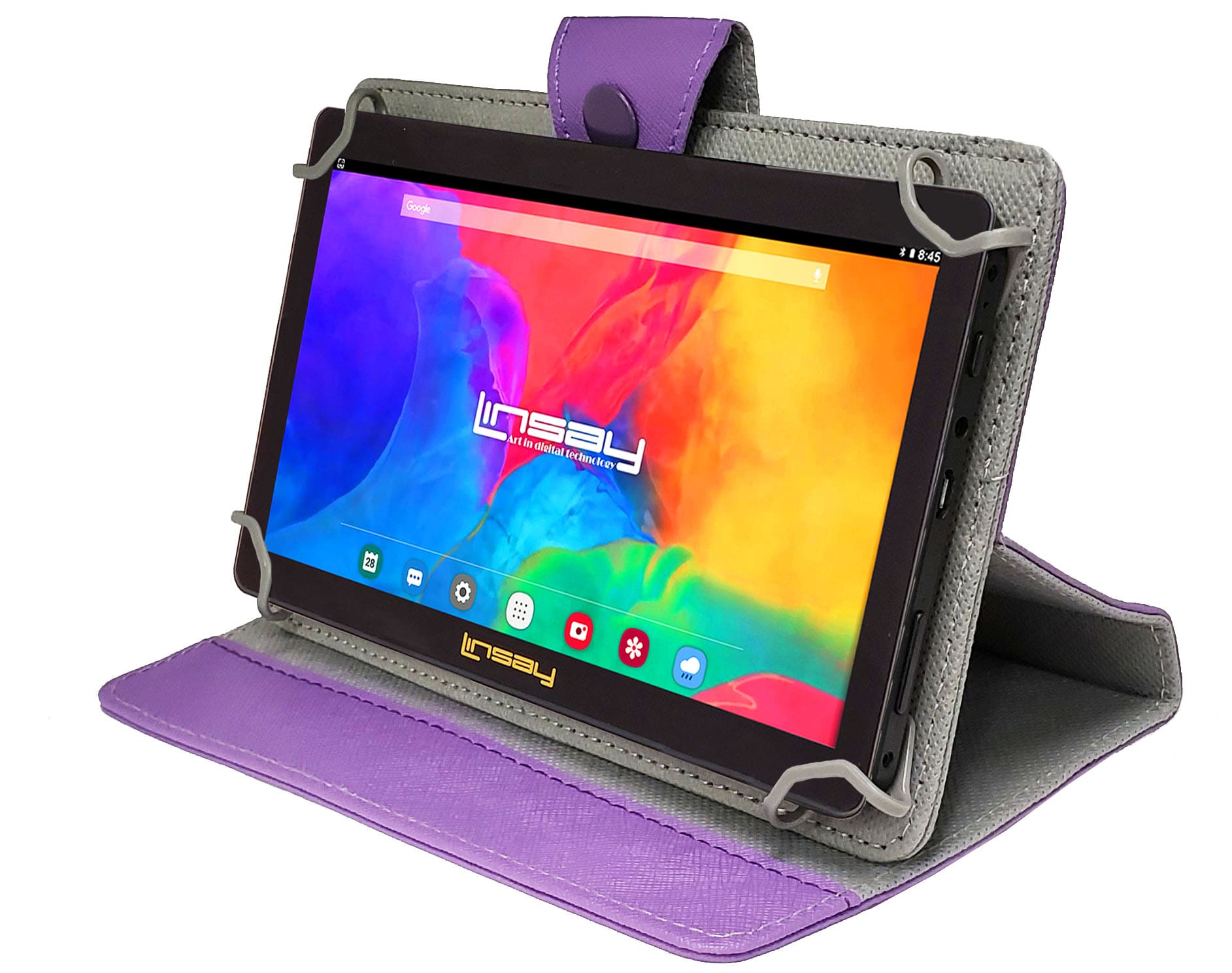 LINSAY F7UHDBCPURPLE tablets - View #4
