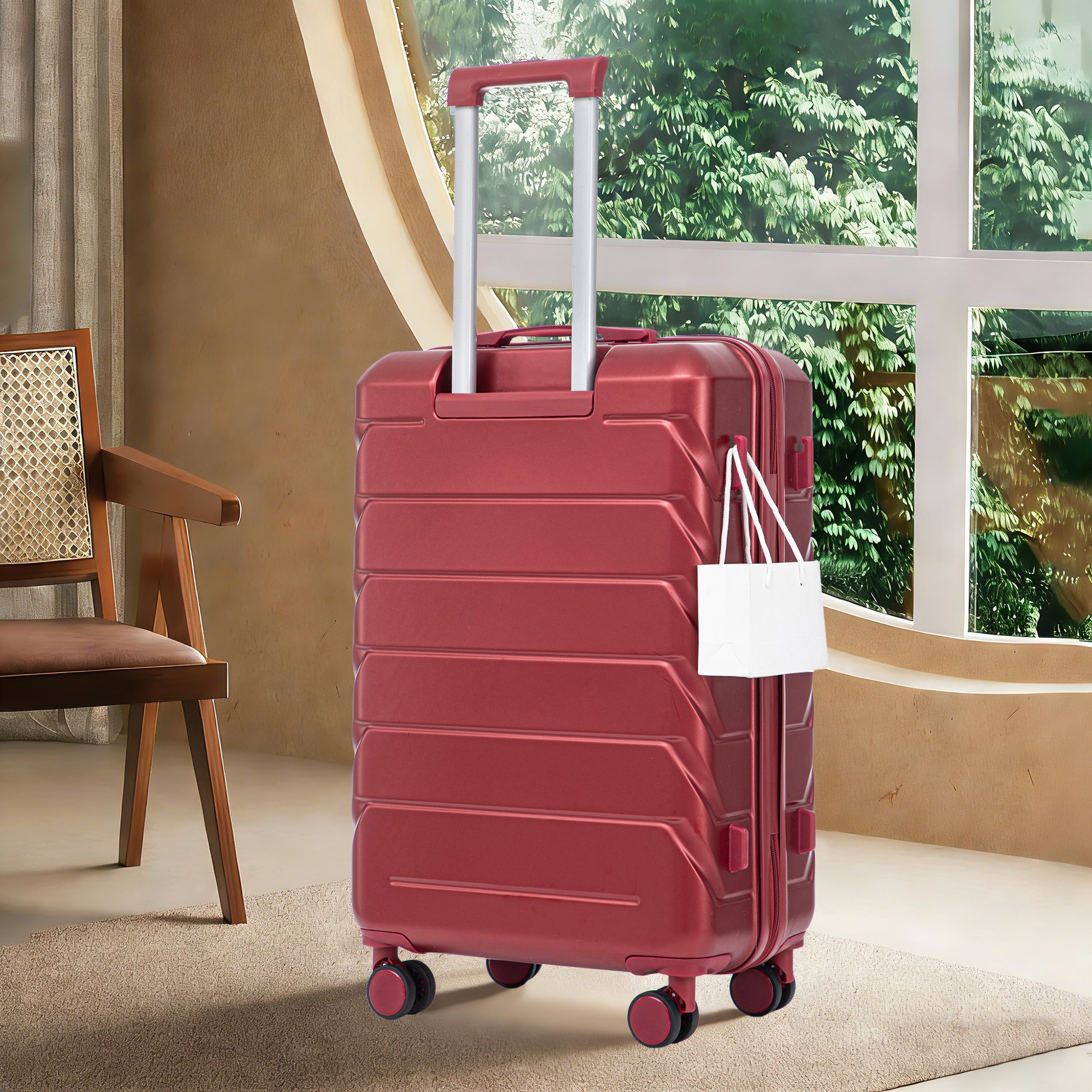 ModernLuxe L3P-W2787P437259 Luggage-And-Luggage-Sets - View #4