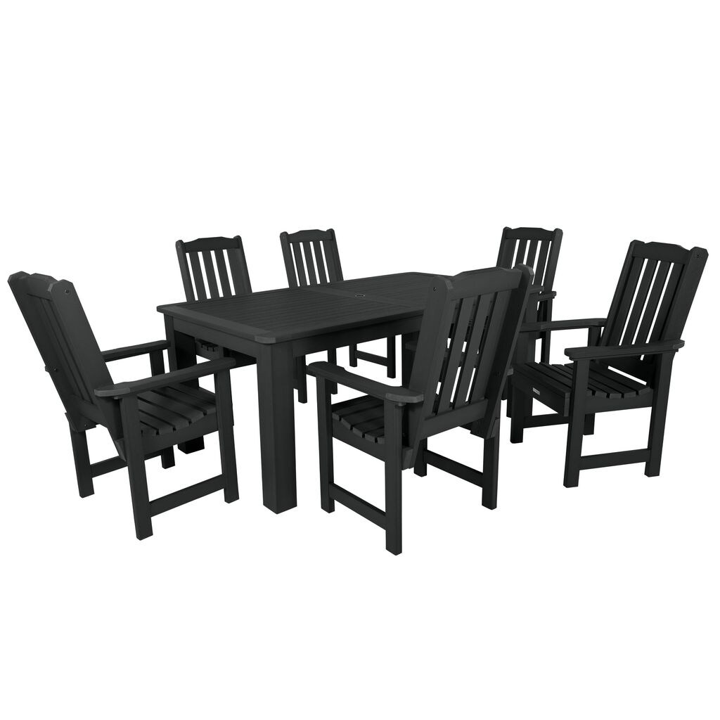 highwood AD-ST7LH1CO4AA-BKE Patio-Dining-Sets - View #2