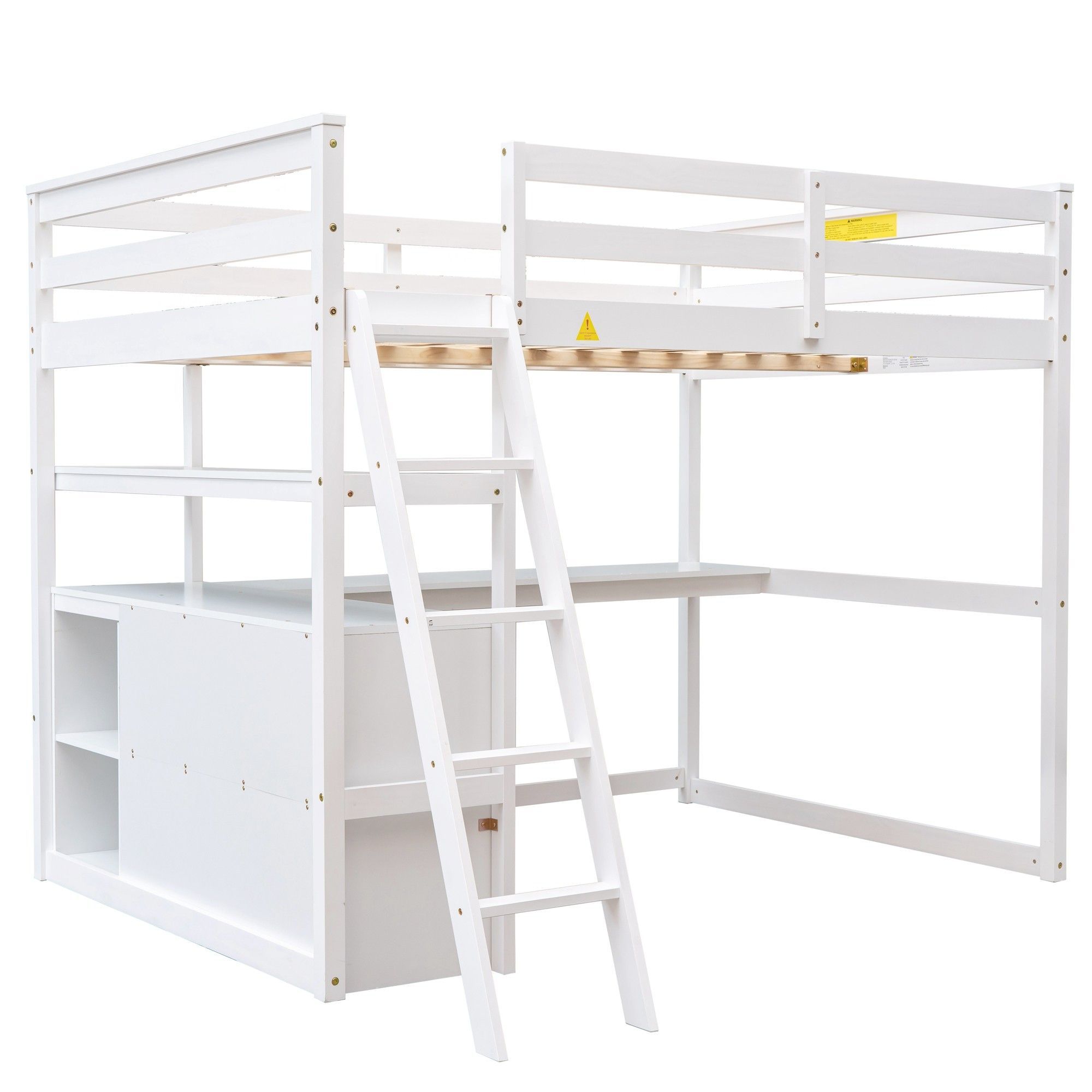 Yiekholo LL-W-0049AAK Bunk-Beds - View #4
