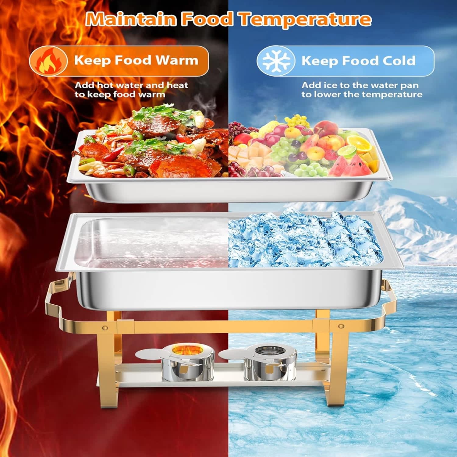 Qeetex LSHQPHO-16OK0E3G Buffet-Servers - View #4