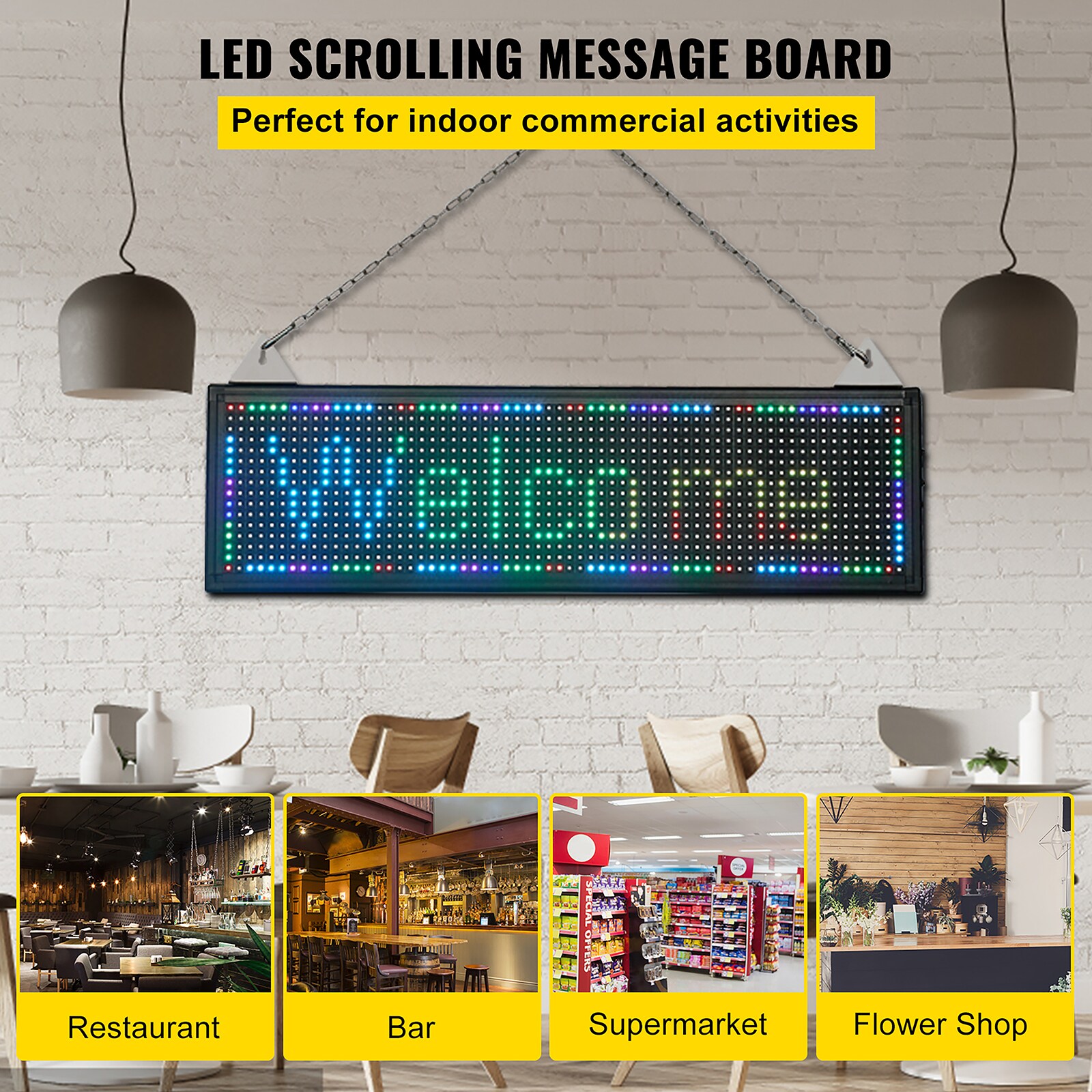 VEVOR GDBZQCMC26X8NK9JHV1 Neon-Signs - View #3