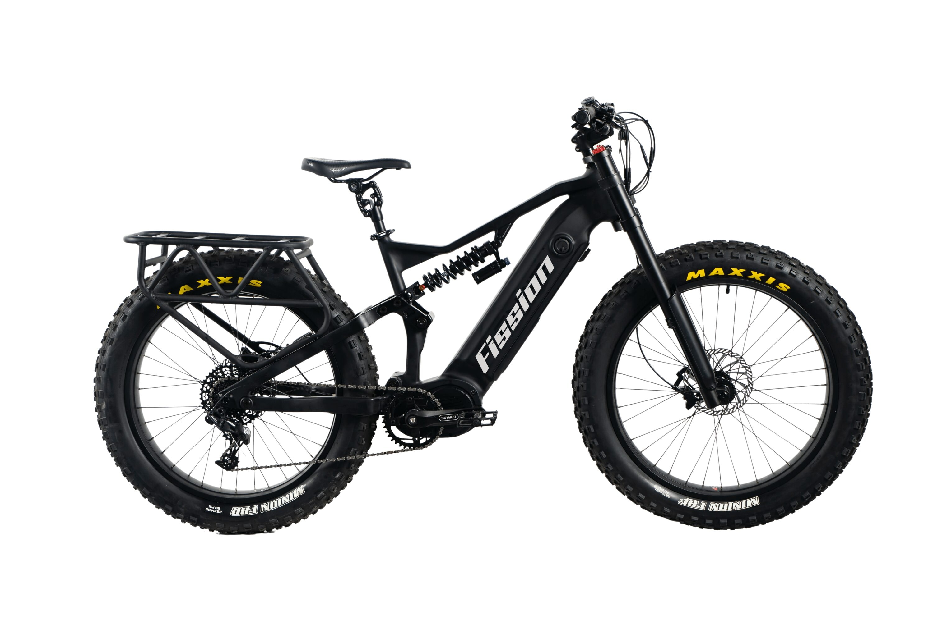 Fission HB750F10L23 26-in Adult unisex E-bike