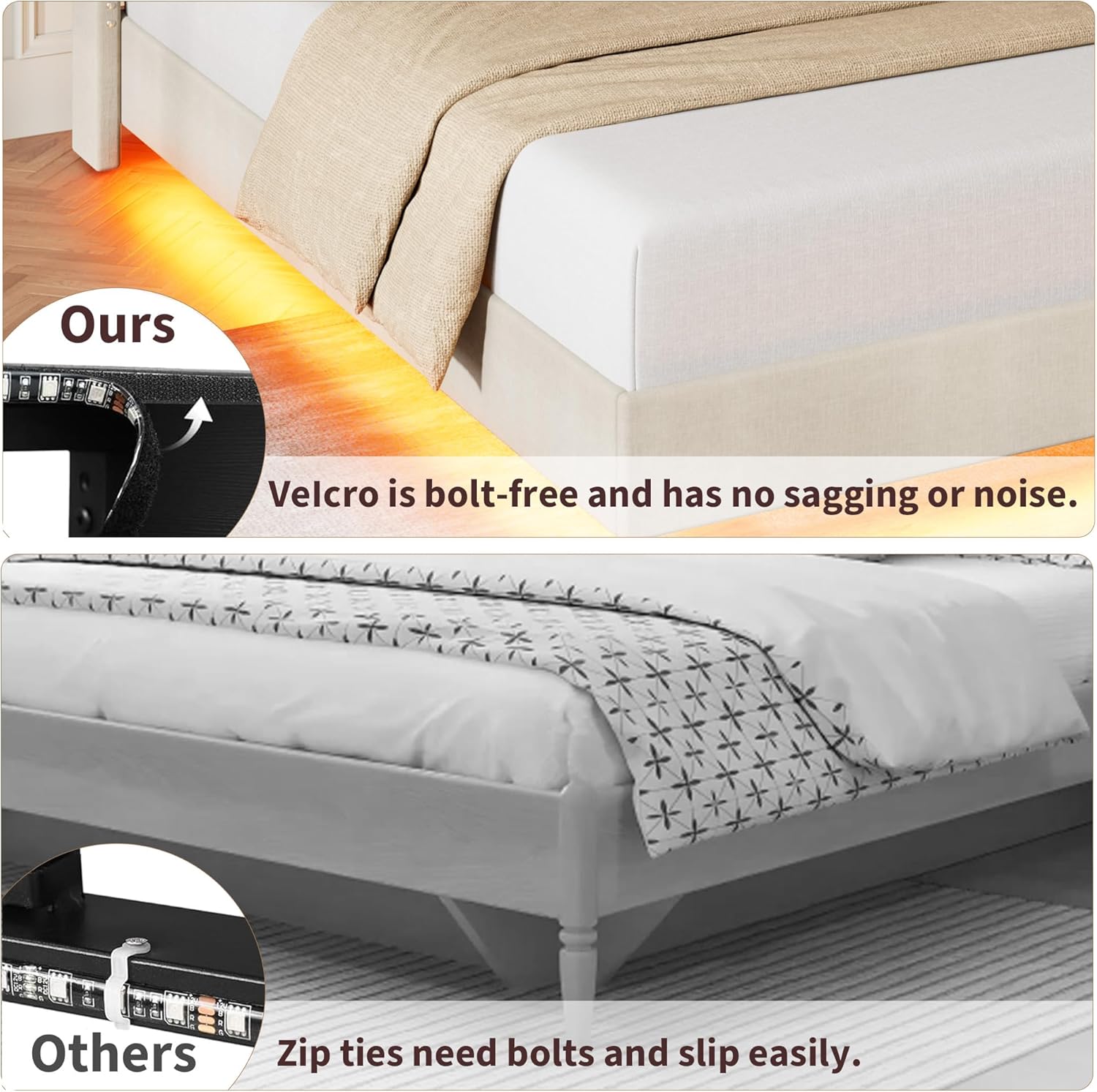 GarveeLife BED-FF155 beds - View #4