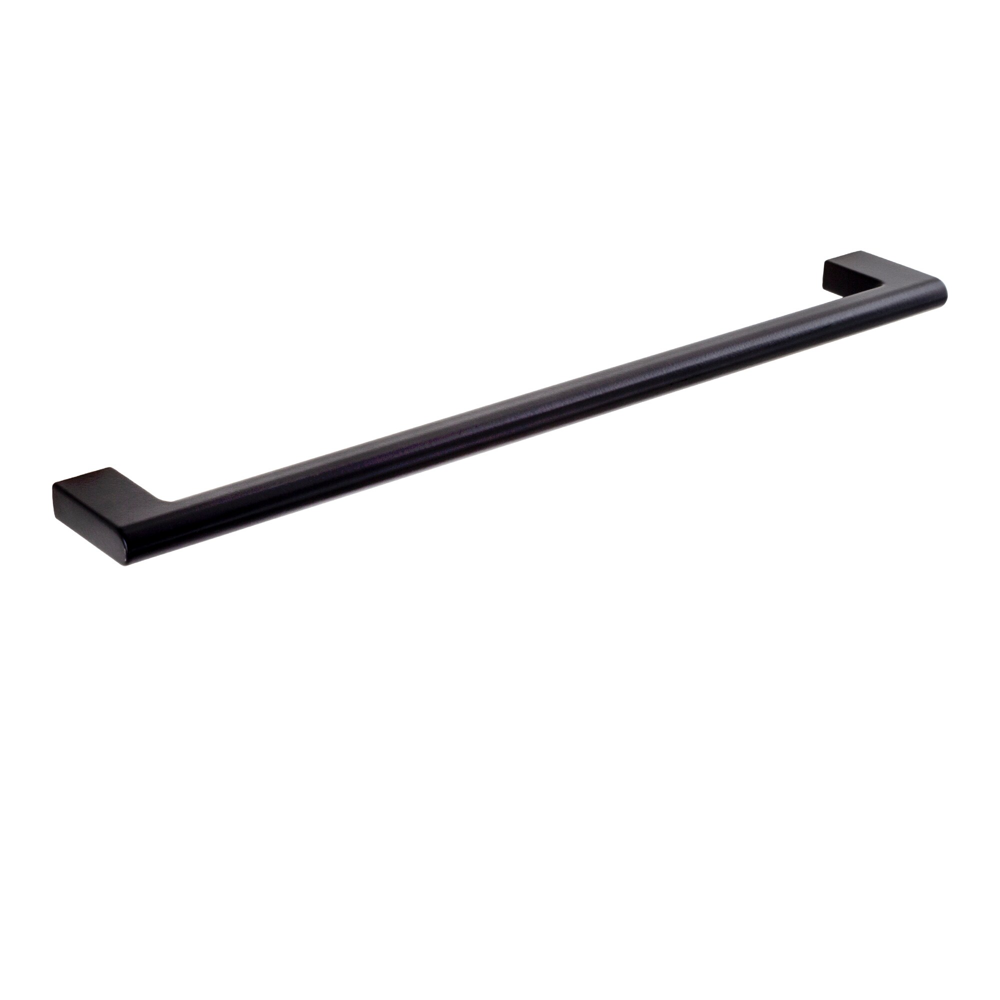 Sumner Street Home Hardware Vail 10-in Center to Center Matte Black Cylindrical Bar Drawer Pulls (10-Pack) RL004951VP Sansujyuku sansujyuku.com