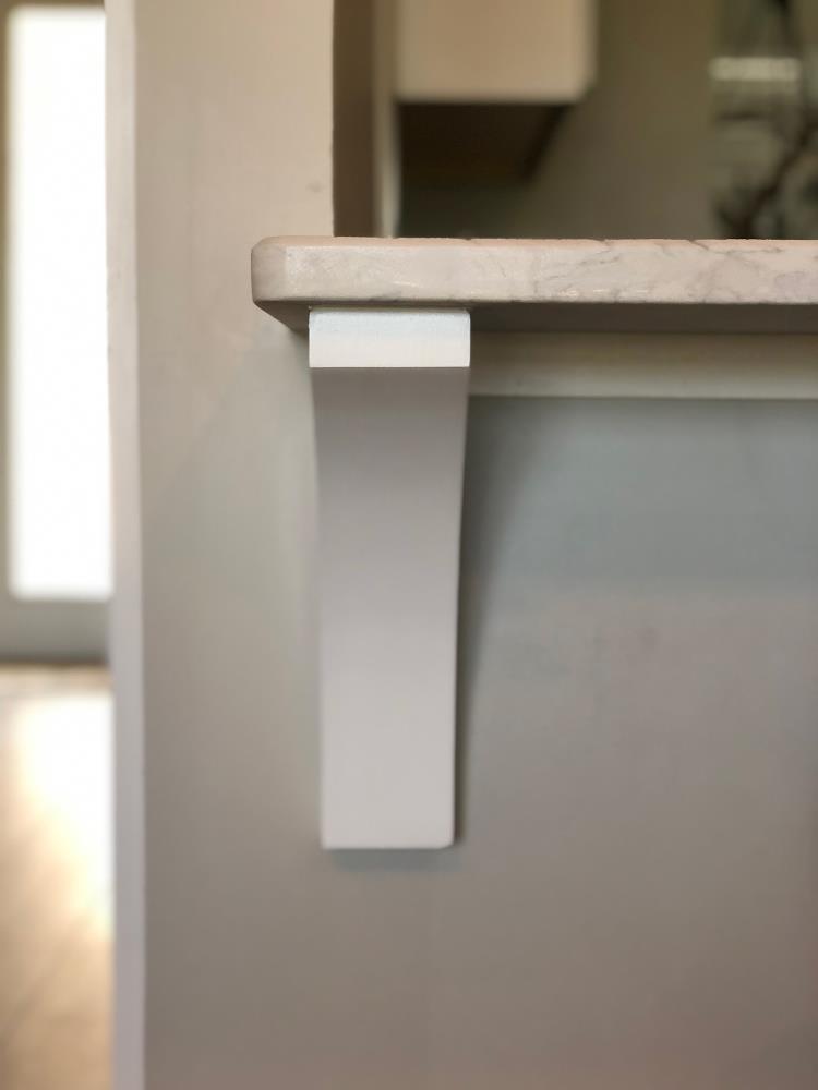 Ornamental Mouldings EV-CA110A-MAPLE corbels - View #2