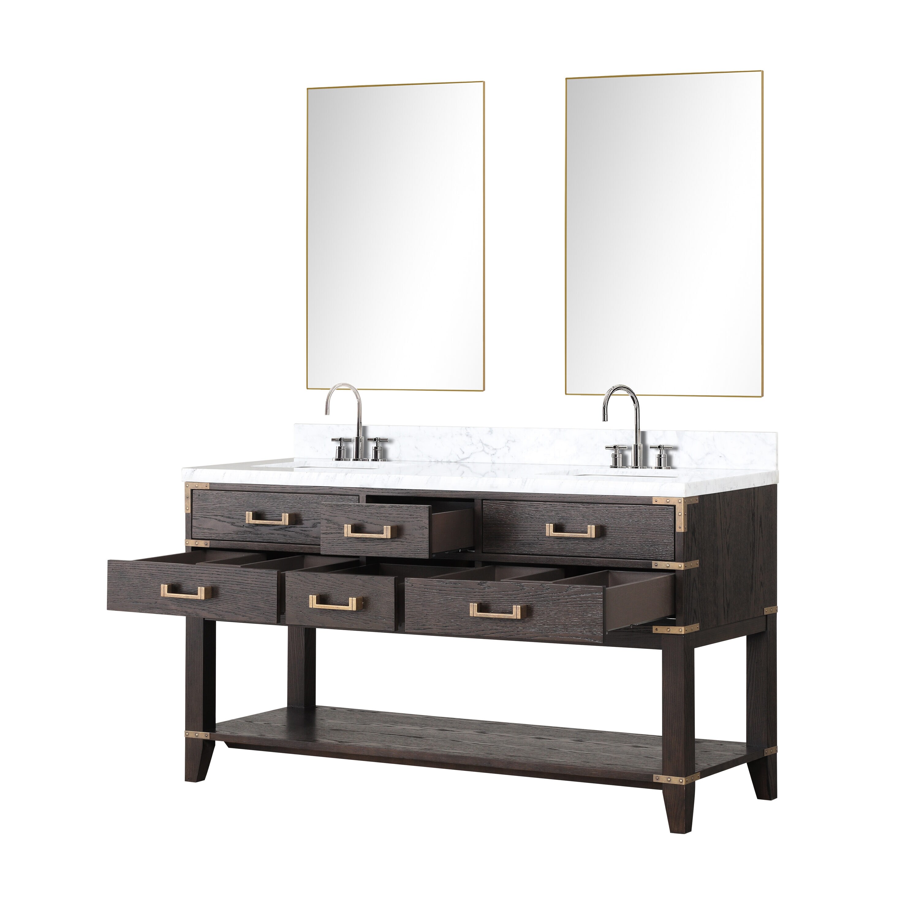 Lexora LVGR60DK111 Bath-Vanity-Combo - View #4